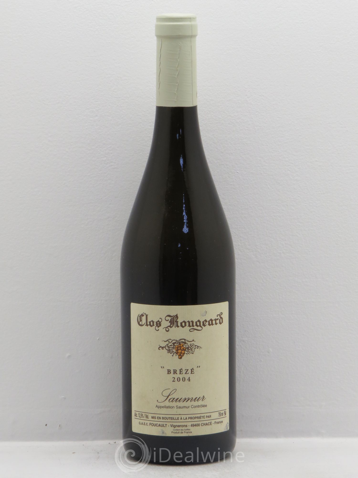Saumur Brézé Clos Rougeard 2004 - Posten von 1 Flasche - 0