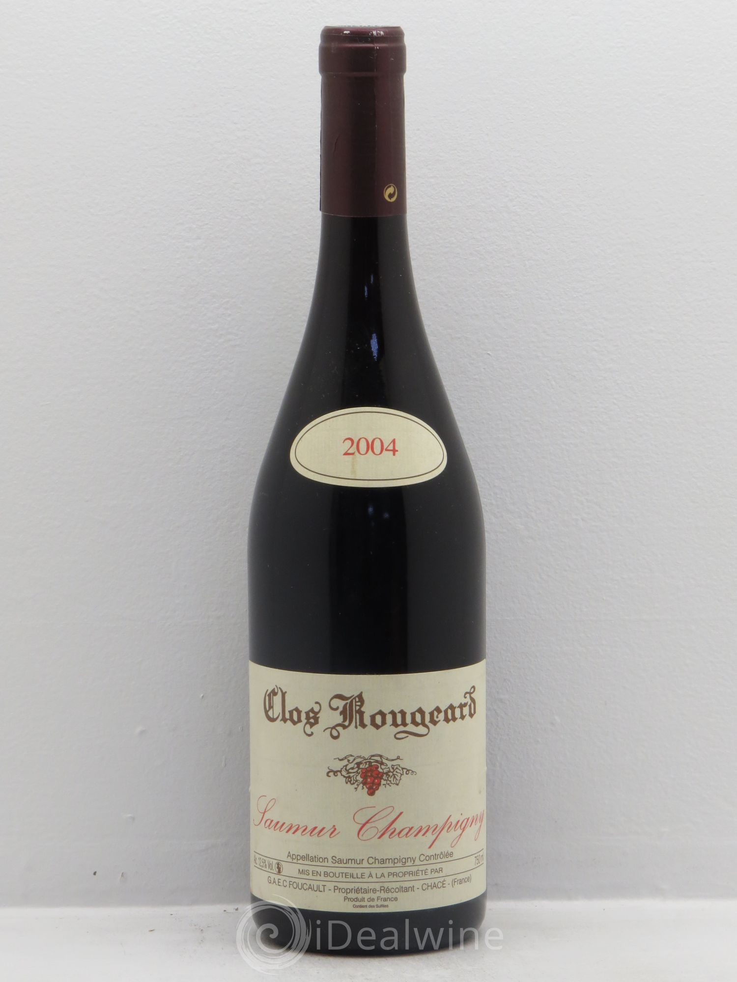 Saumur-Champigny Clos Rougeard 2004 - Posten von 1 Flasche - 0