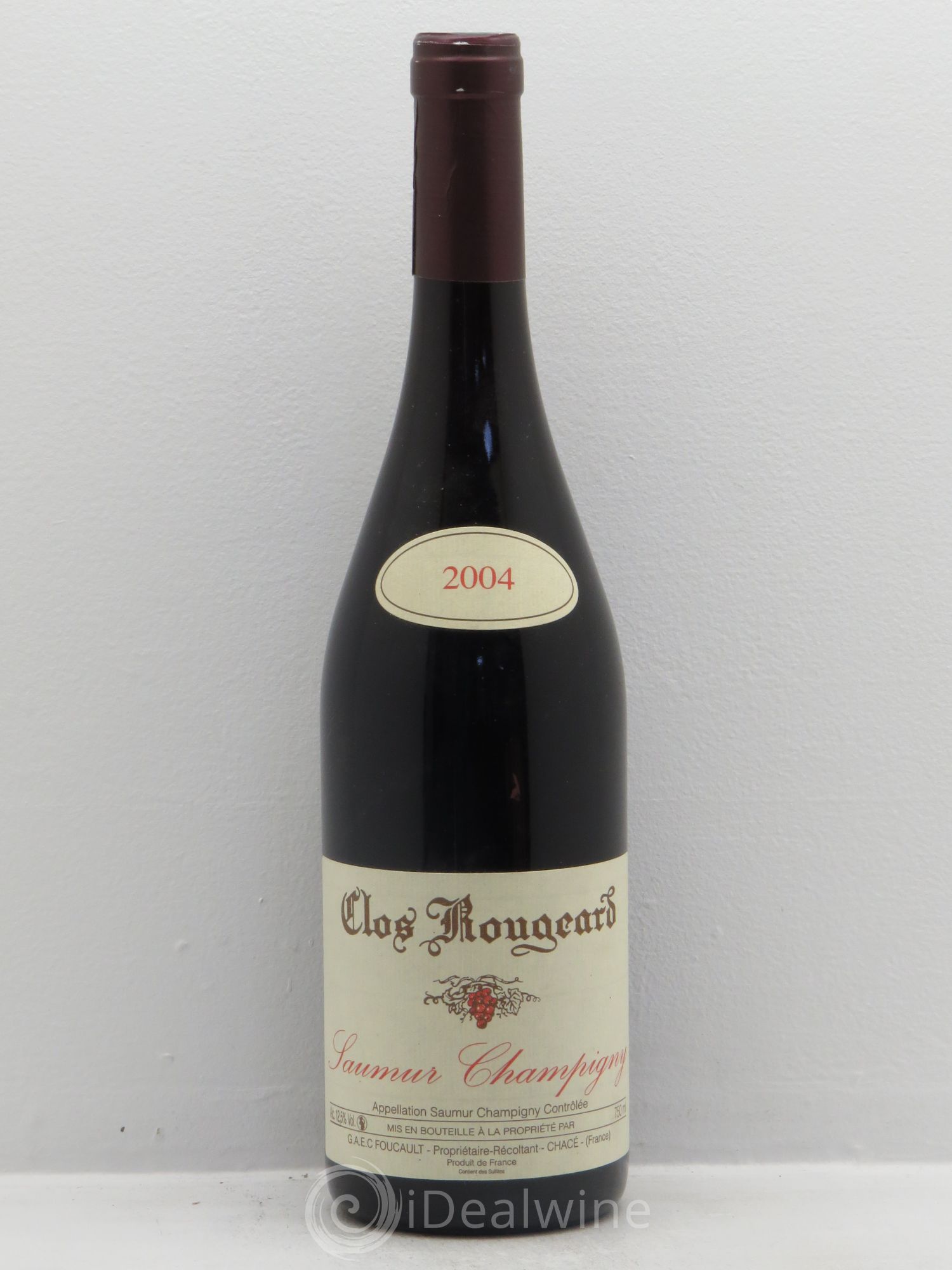 Saumur-Champigny Clos Rougeard 2004 - Lot de 1 bouteille - 0