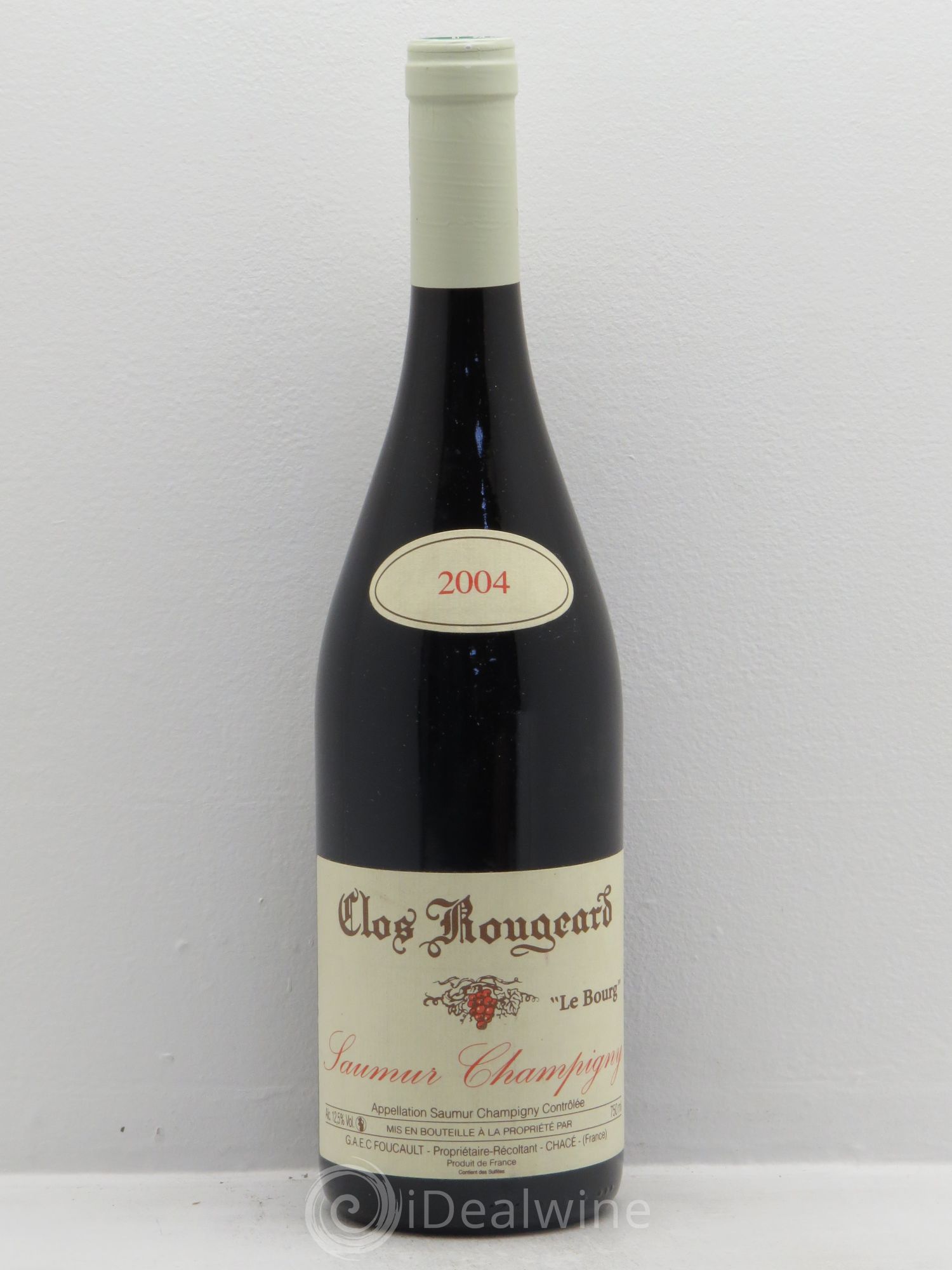 Saumur-Champigny Le Bourg Clos Rougeard 2004 - Lot de 1 bouteille - 0