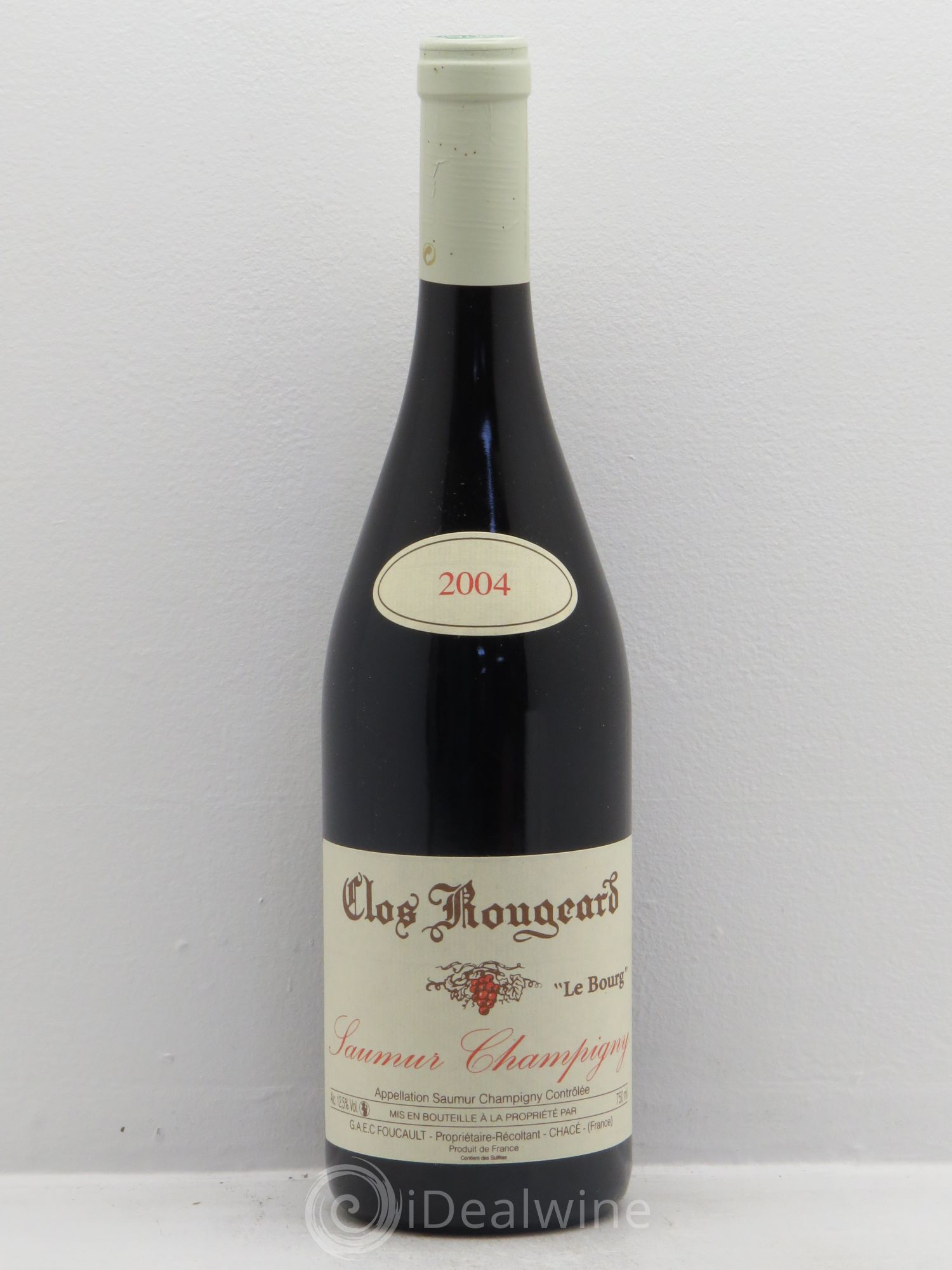 Saumur-Champigny Le Bourg Clos Rougeard 2004 - Lot de 1 bouteille - 0