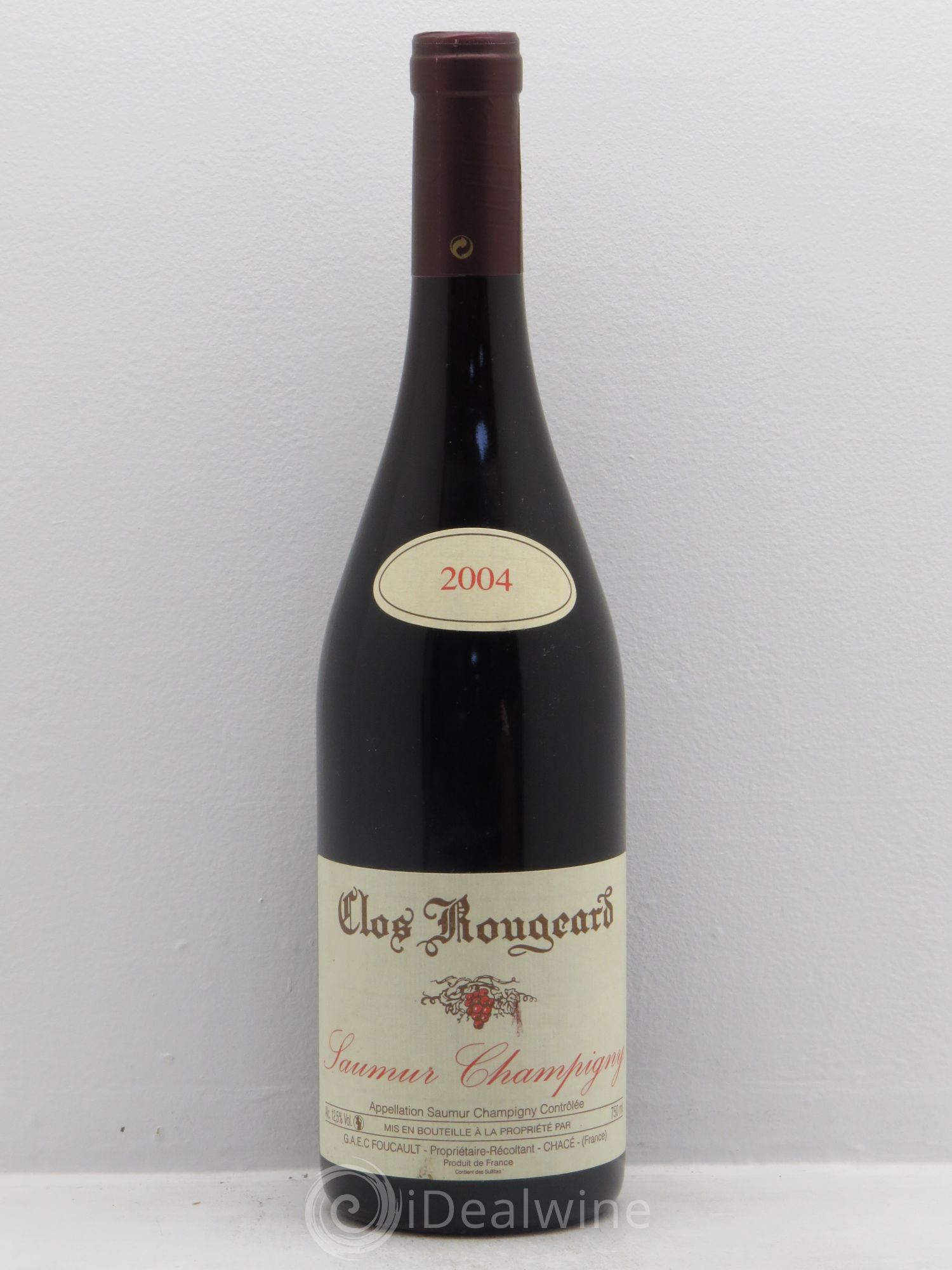 Saumur-Champigny Clos Rougeard 2004 - Lot de 1 bouteille - 0