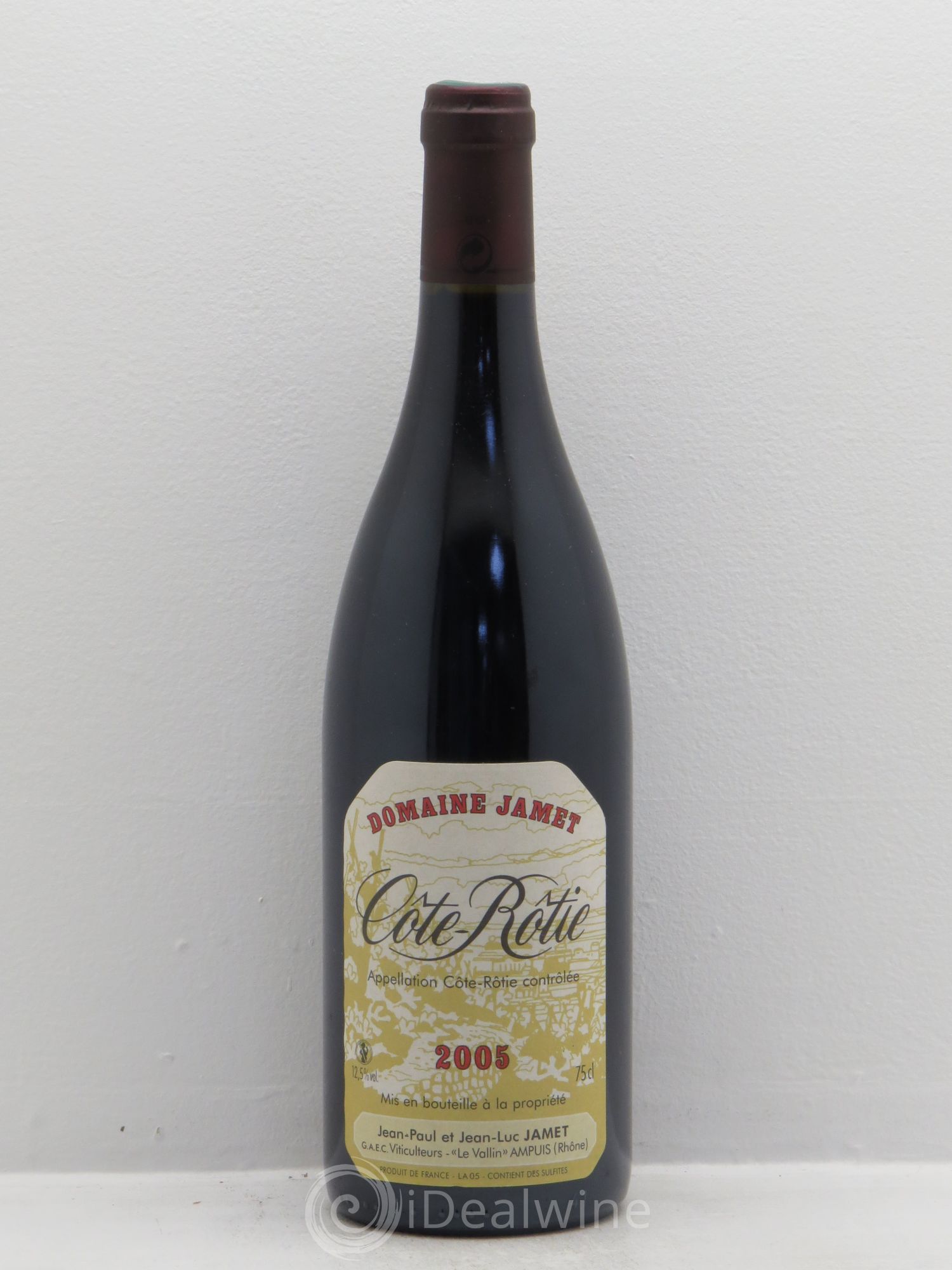 Côte-Rôtie Jamet (Domaine) 2005 - Lot de 1 bouteille - 0