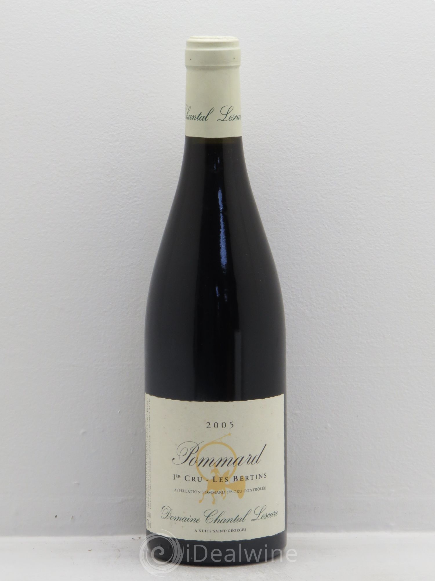 Pommard 1er Cru Les Bertins Chantal Lescure 2005 - Lot de 1 bouteille - 0