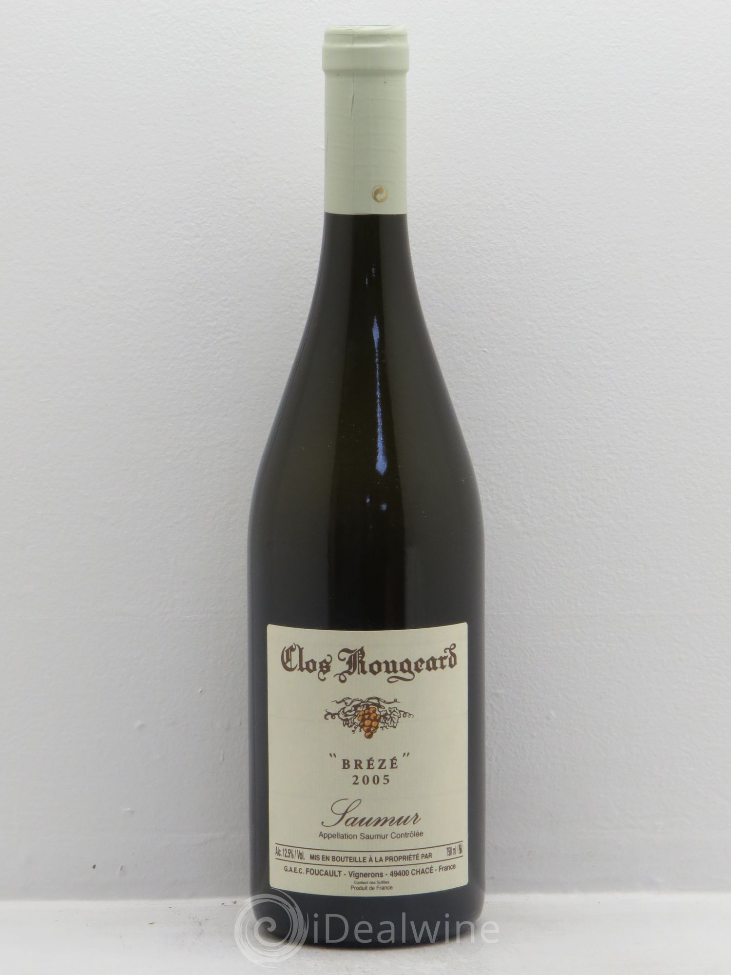 Saumur Brézé Clos Rougeard 2005 - Posten von 1 Flasche - 0