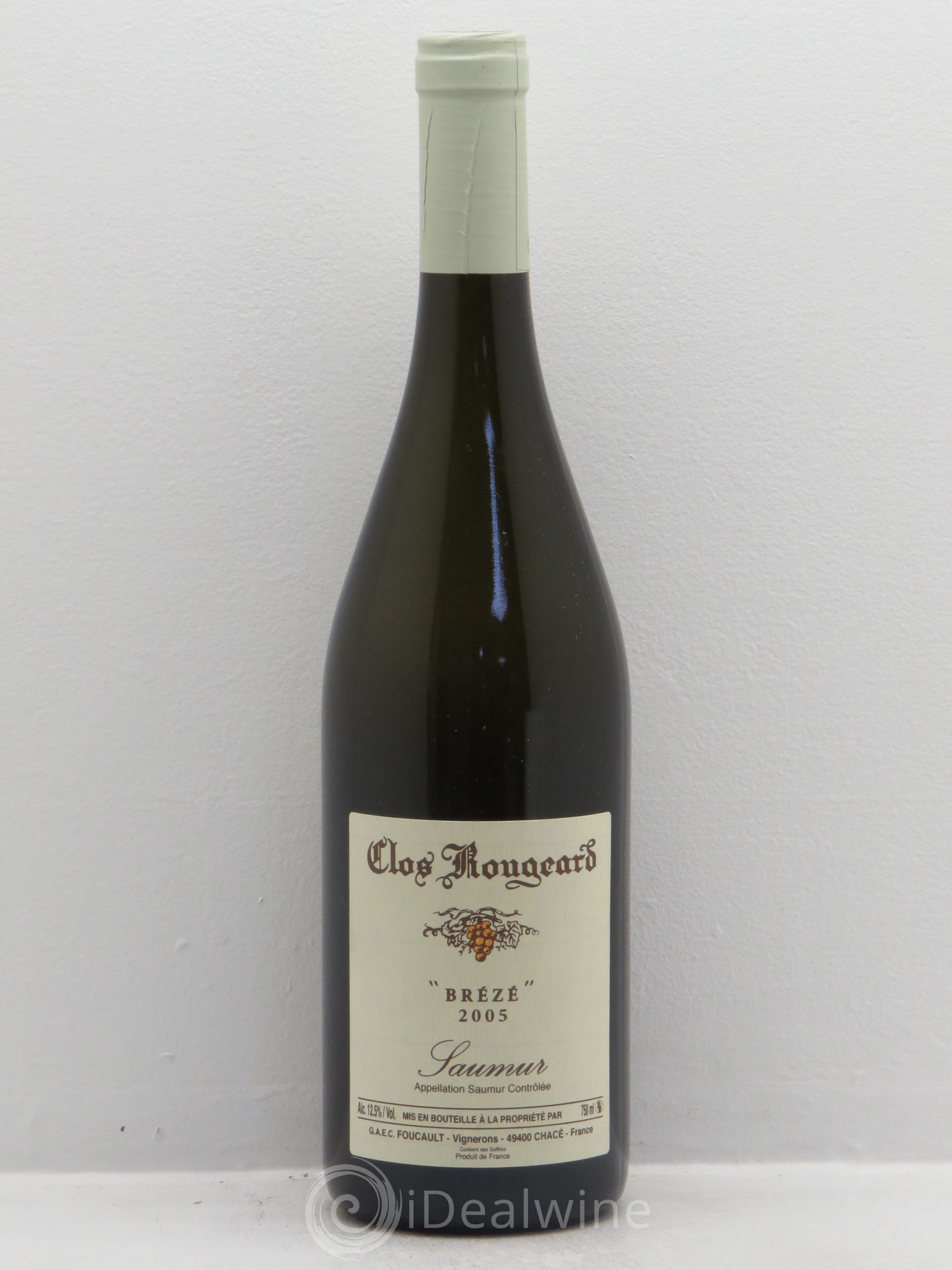 Saumur Brézé Clos Rougeard 2005 - Lot de 1 bouteille - 0