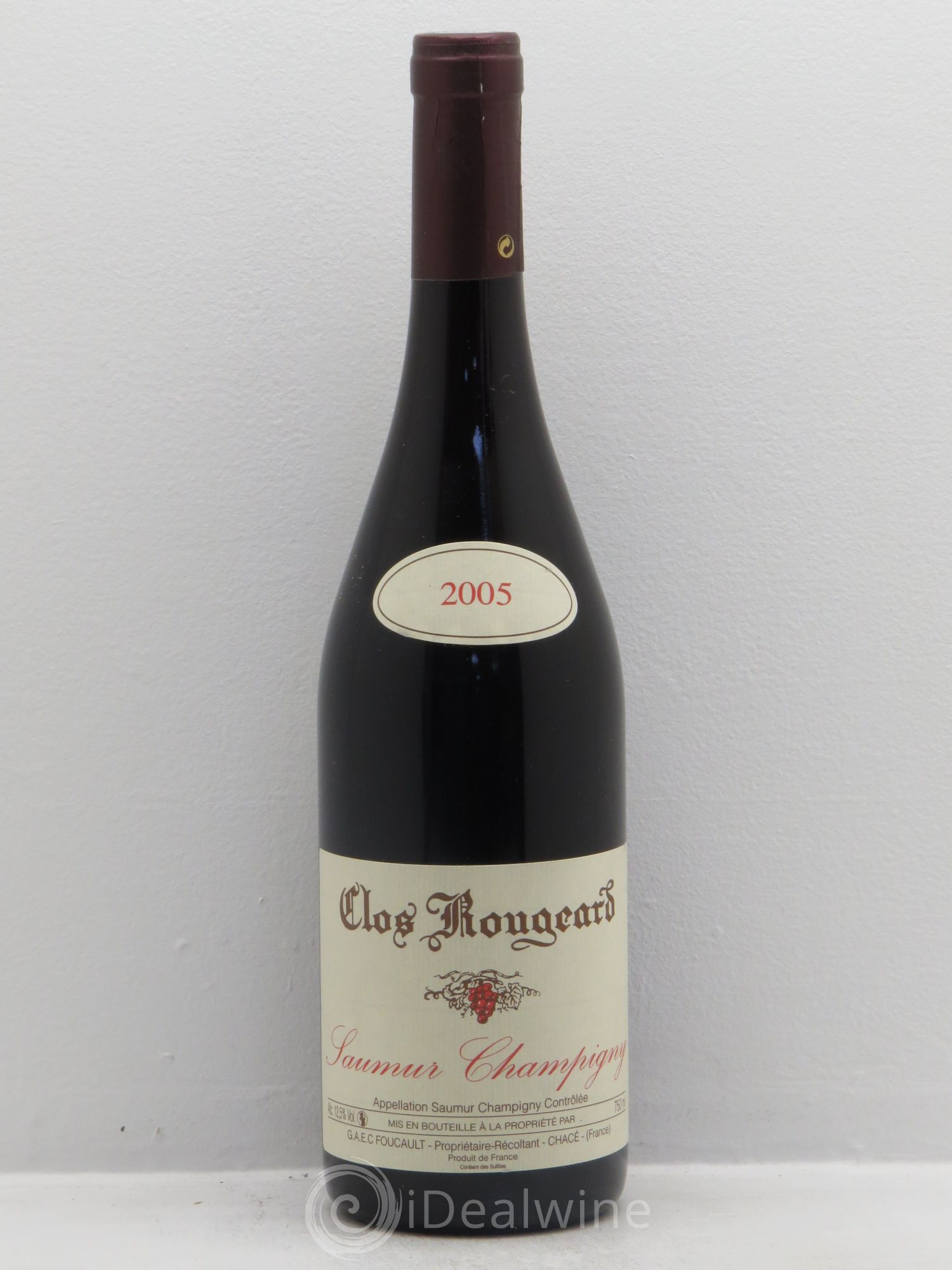 Saumur-Champigny Clos Rougeard 2005 - Posten von 1 Flasche - 0