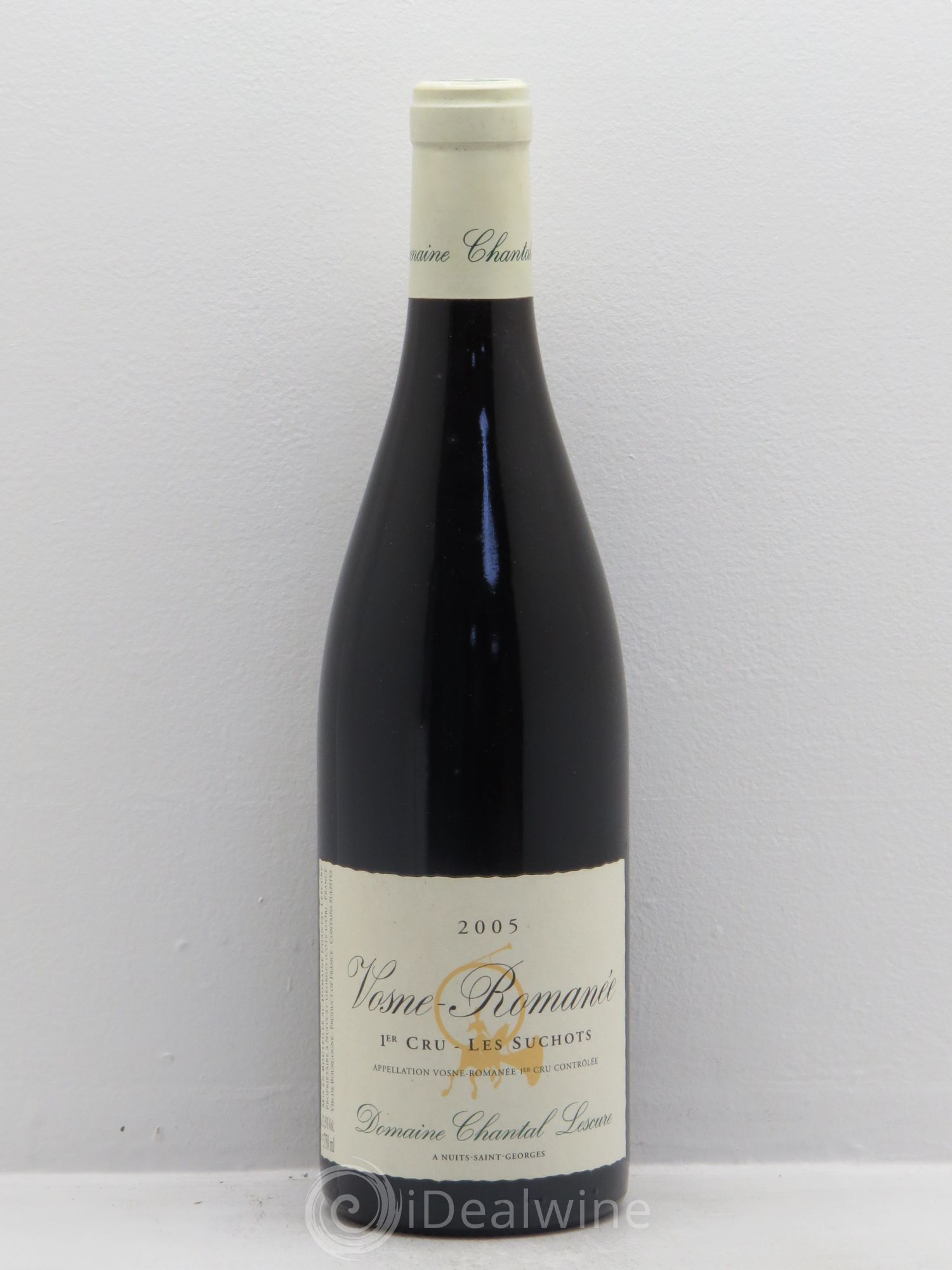 Vosne-Romanée 1er Cru Lescure 2005 - Lot de 1 bouteille - 0
