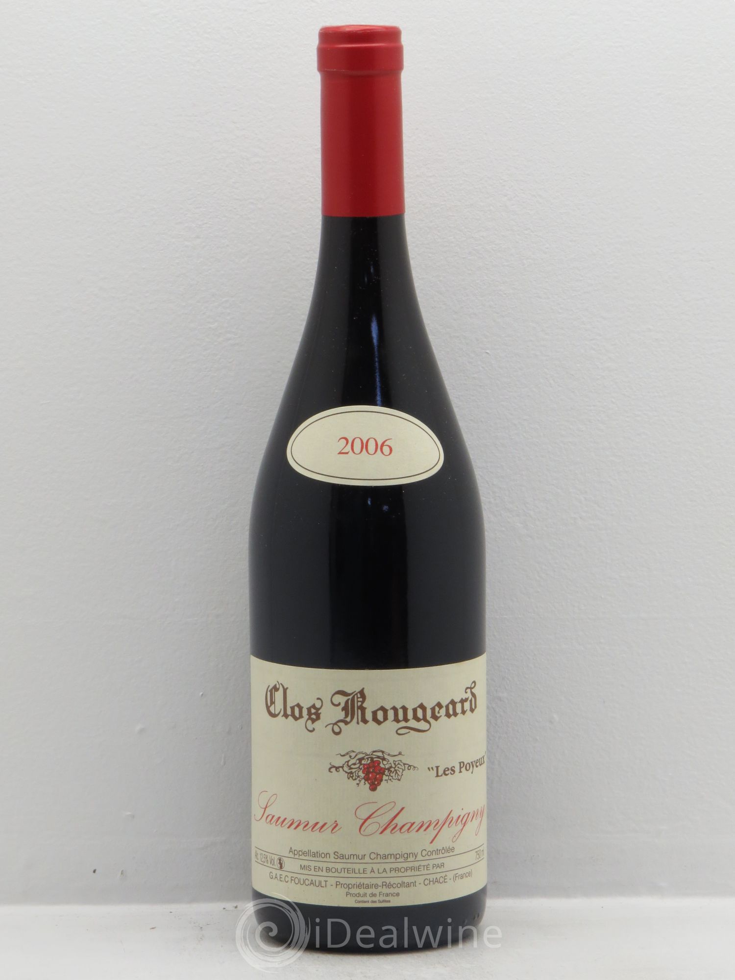Saumur-Champigny Les Poyeux Clos Rougeard 2005 - Lot de 1 bouteille - 0