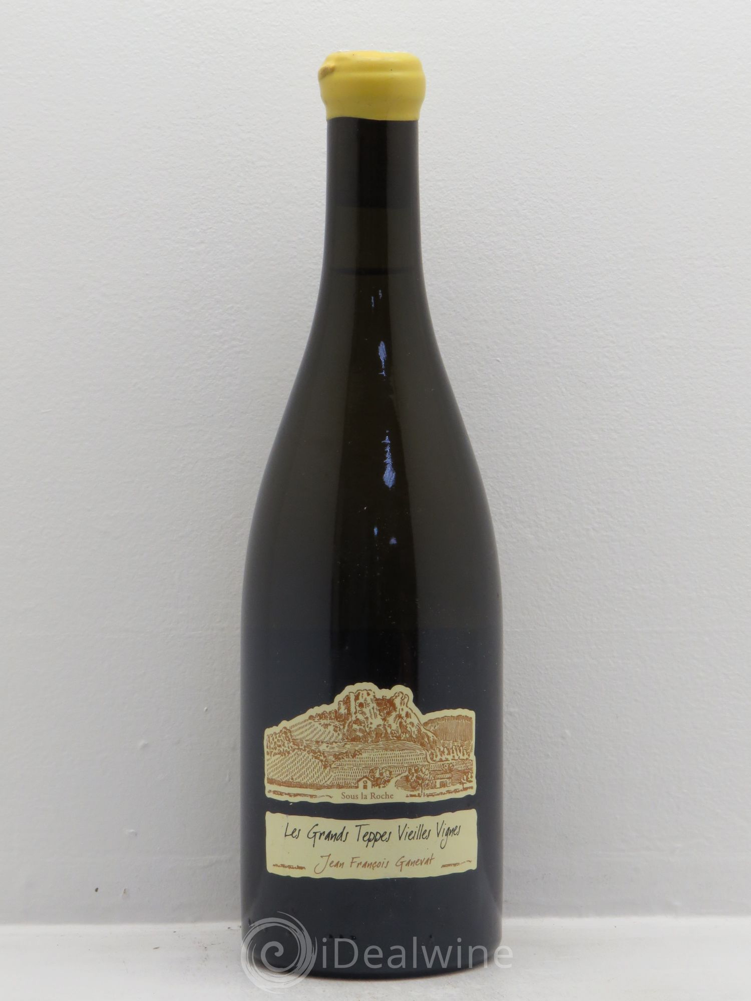 Côtes du Jura Les Grands Teppes Vieilles Vignes Jean-François Ganevat (Domaine) 2007 - Lot de 1 bouteille - 0