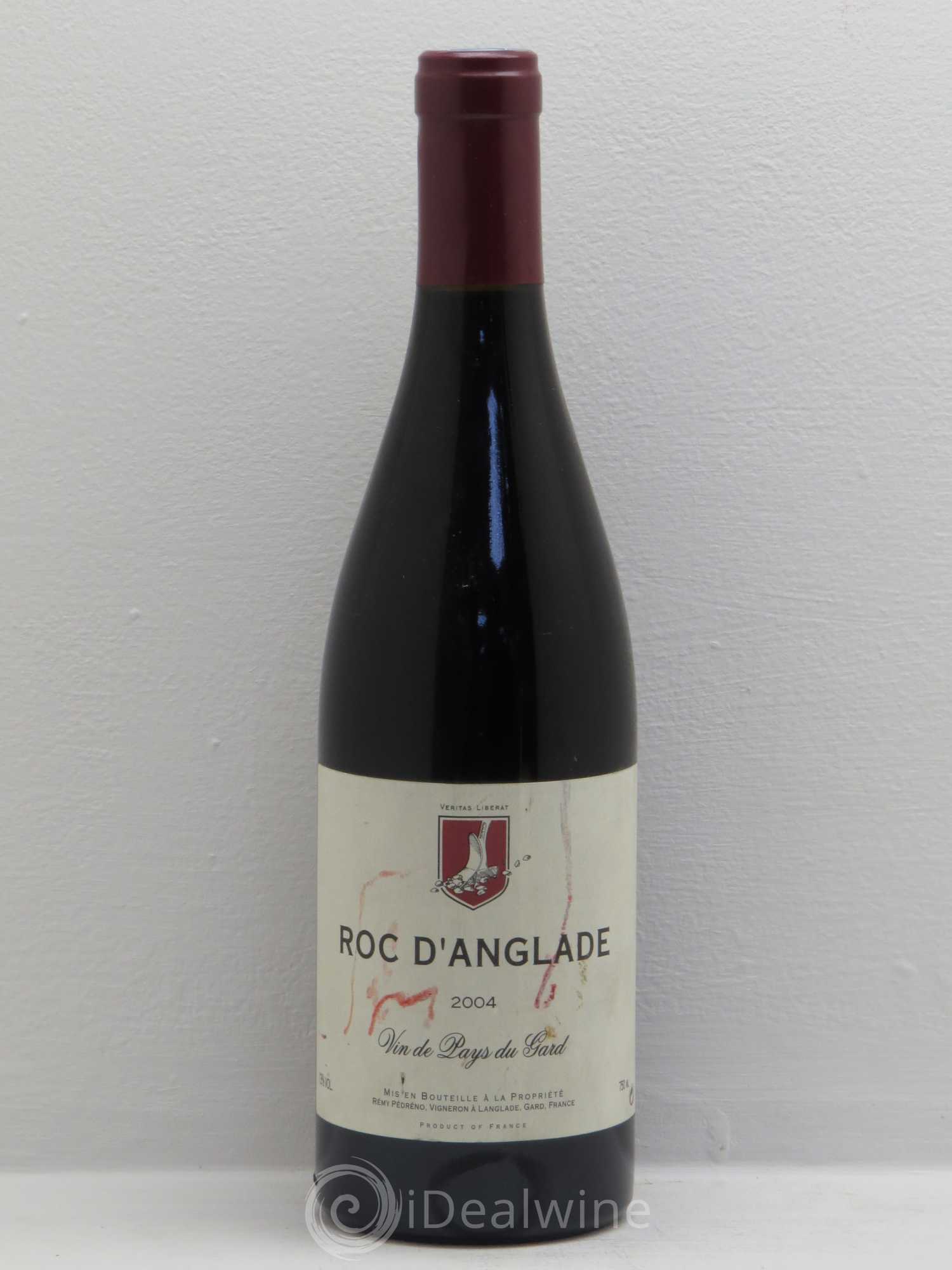 Gard Roc d'Anglade Rémy Pédréno 2004 - Lot of 1 bottle - 0