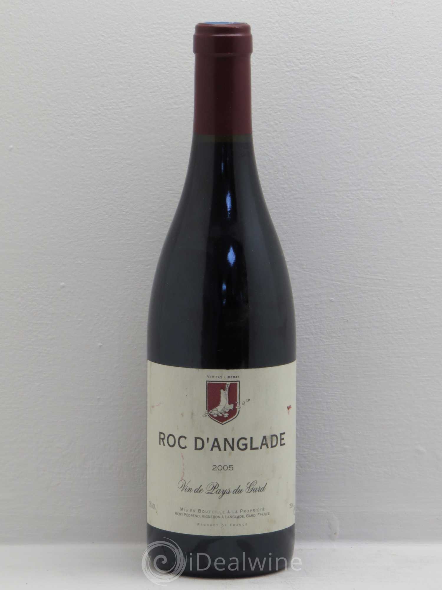 Gard Roc d'Anglade Rémy Pédréno 2005 - Lot of 1 bottle - 0