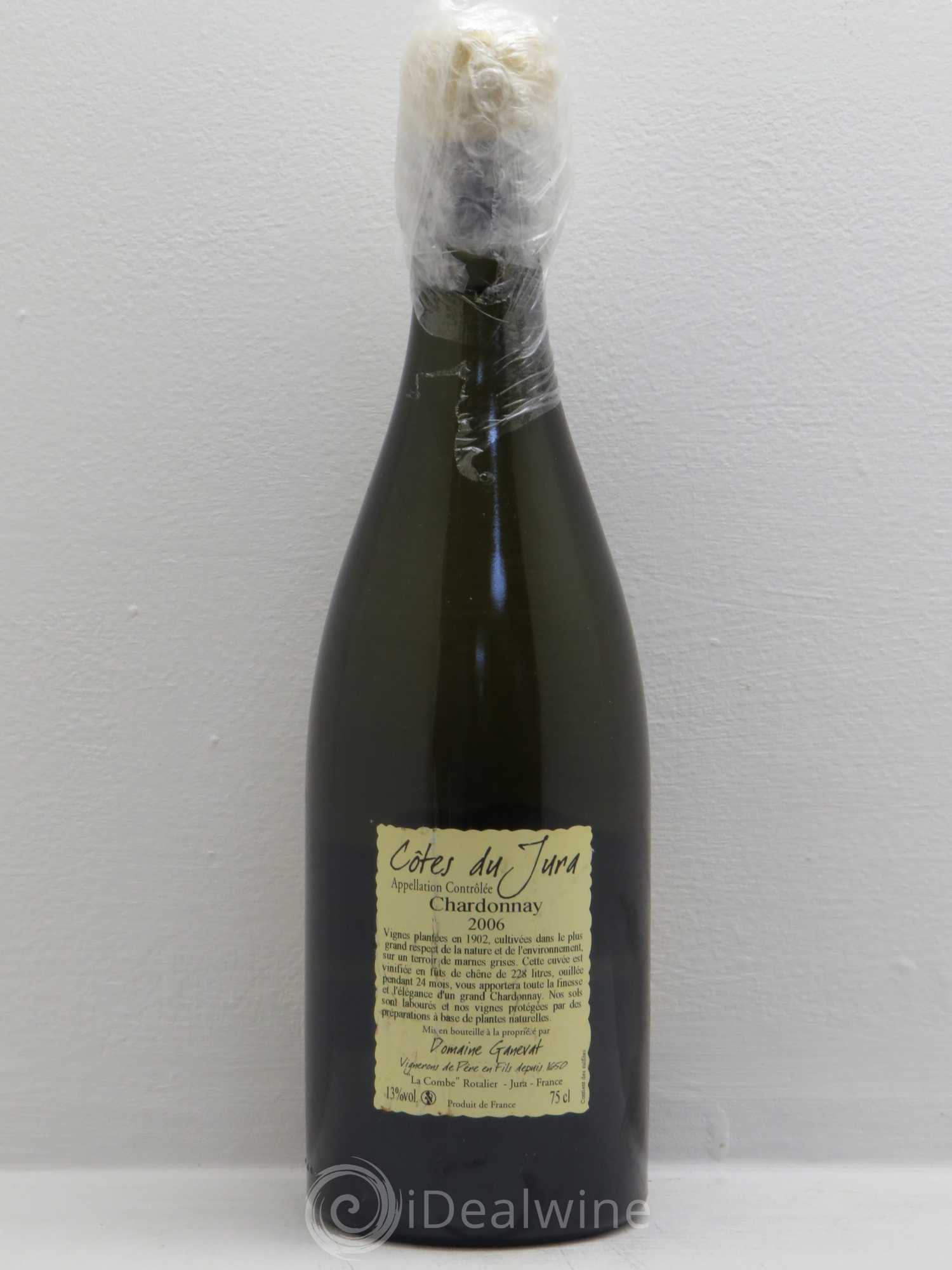 Côtes du Jura Les Chalasses Vieilles Vignes Jean-François Ganevat (Domaine) 2006 - Lot de 1 bouteille - 1