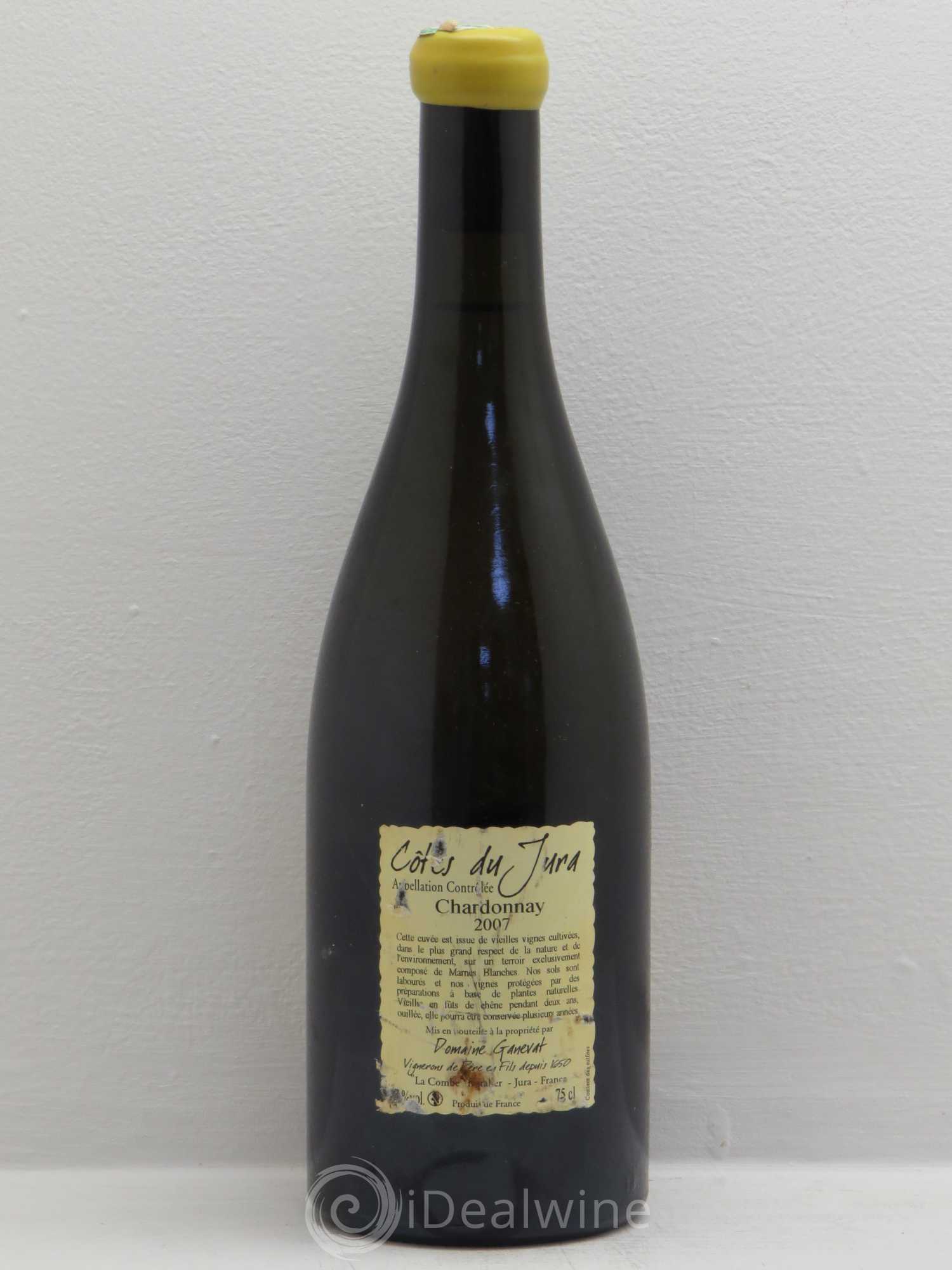 Côtes du Jura Les Grands Teppes Vieilles Vignes Jean-François Ganevat (Domaine) 2007 - Lot de 1 bouteille - 1