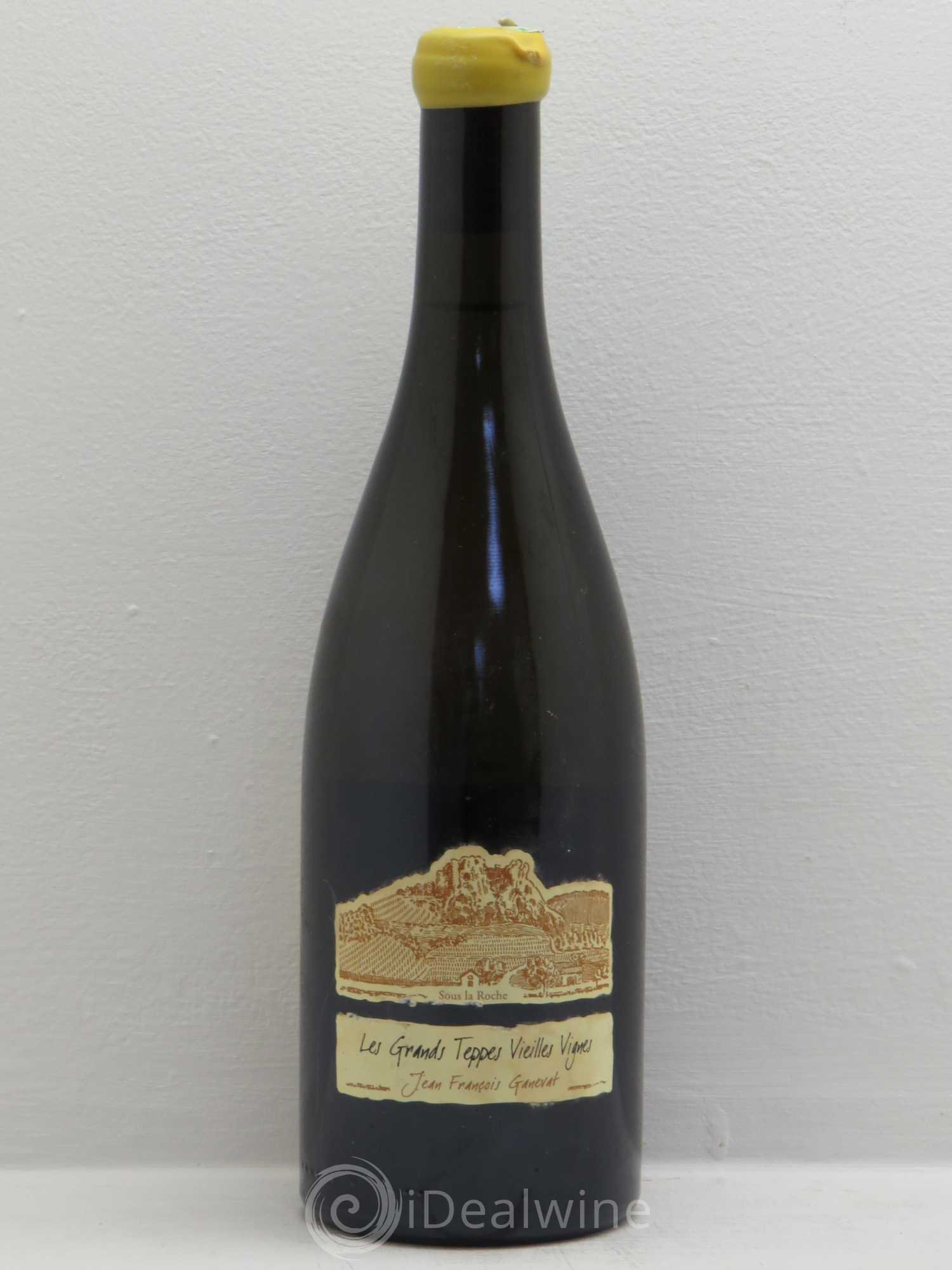 Côtes du Jura Les Grands Teppes Vieilles Vignes Jean-François Ganevat (Domaine) 2007 - Lot de 1 bouteille - 0