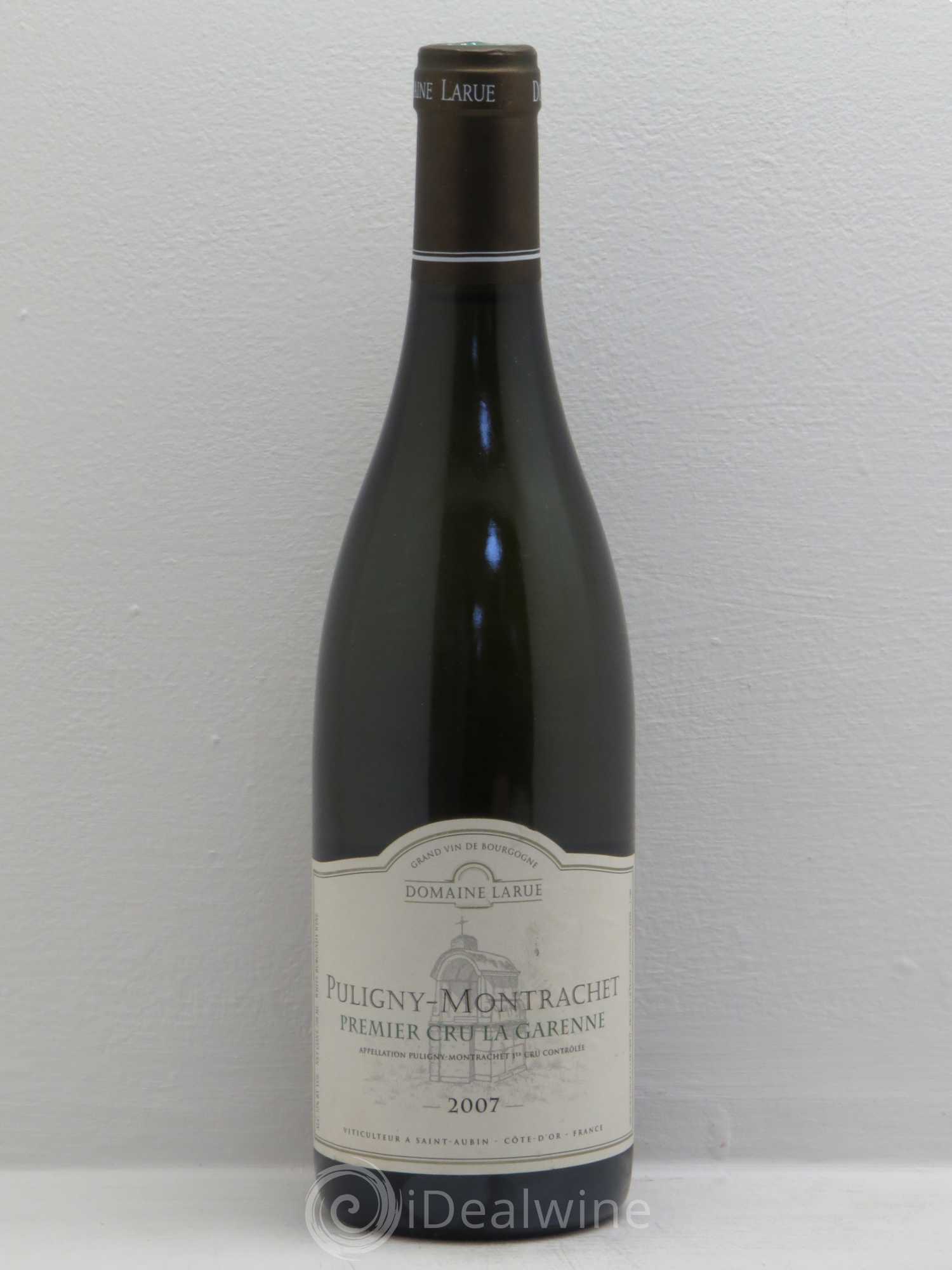 Puligny-Montrachet 1er Cru domaine larue 2007 - Posten von 1 Flasche - 0