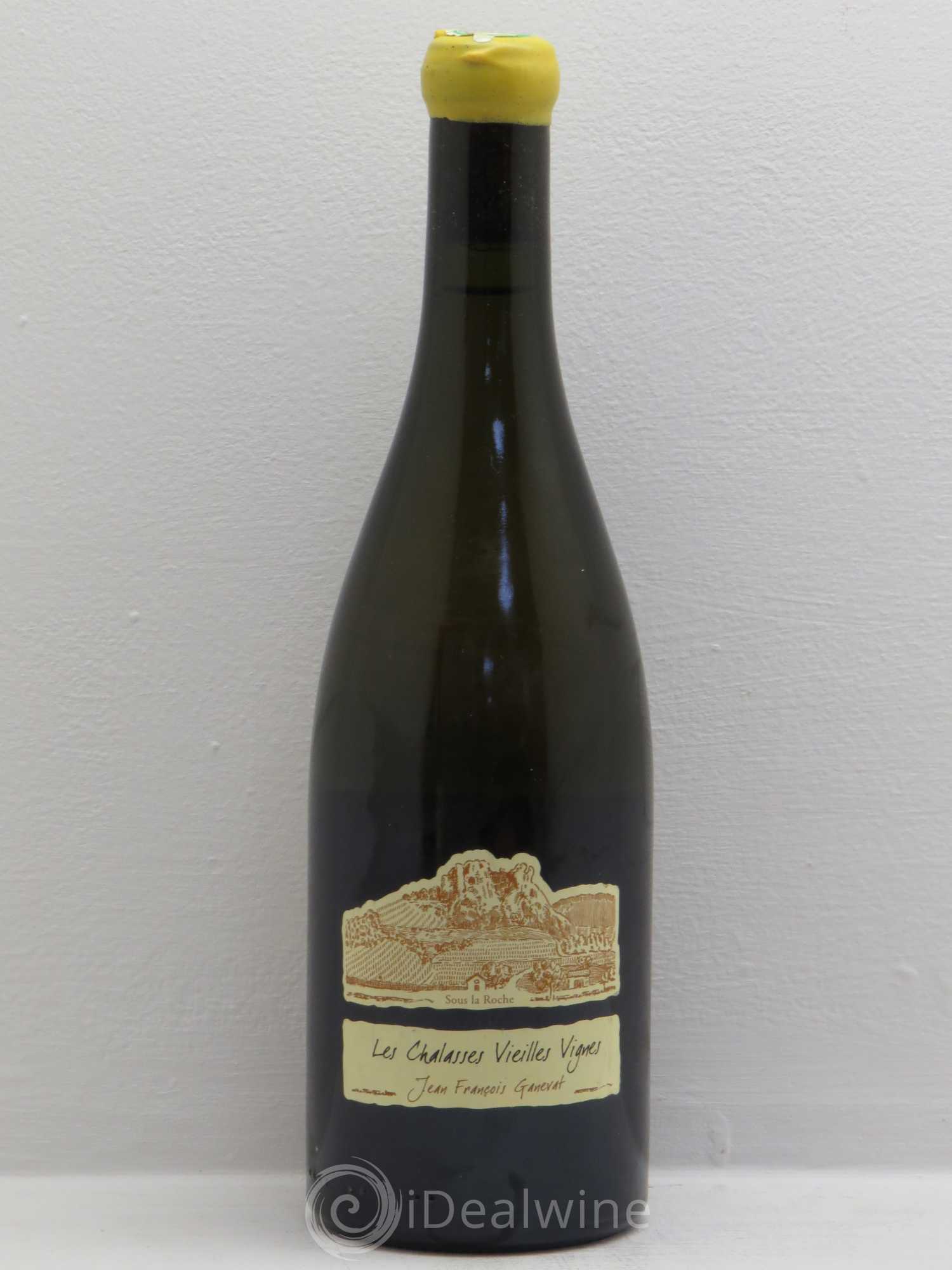 Côtes du Jura Les Chalasses Vieilles Vignes Jean-François Ganevat (Domaine) 2008 - Lot de 1 bouteille - 0