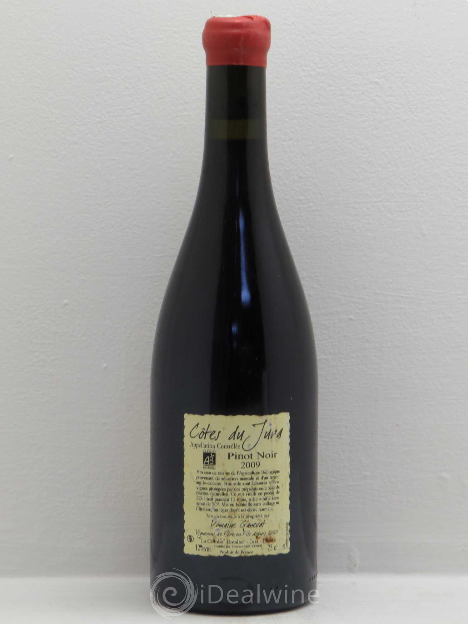 Côtes du Jura Cuvée Julien Jean-François Ganevat (Domaine) 2009 - Lot de 1 bouteille - 1