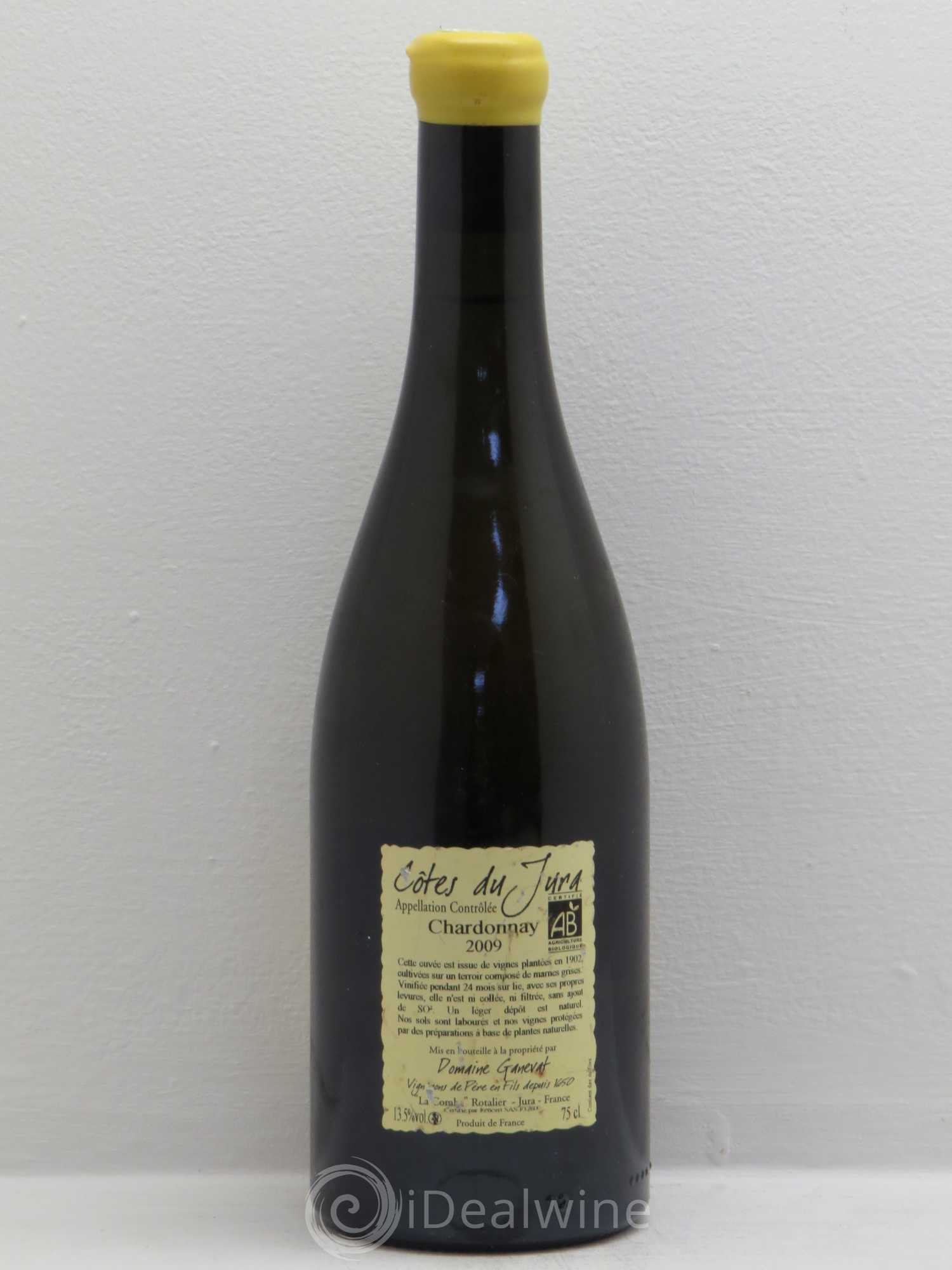 Côtes du Jura Les Chalasses Vieilles Vignes Jean-François Ganevat (Domaine) 2009 - Lot de 1 bouteille - 1