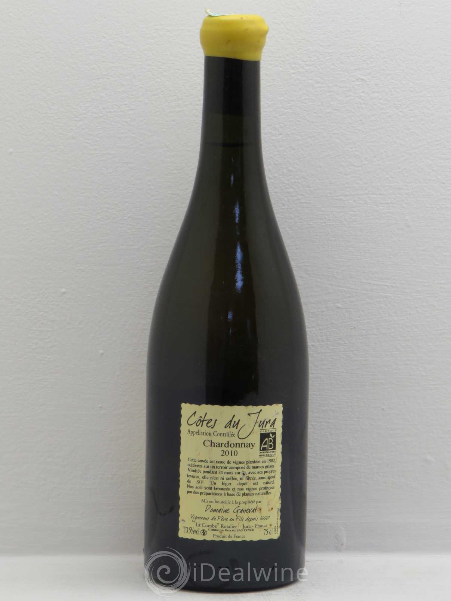 Côtes du Jura Les Chalasses Vieilles Vignes Jean-François Ganevat (Domaine) 2010 - Lot de 1 bouteille - 1