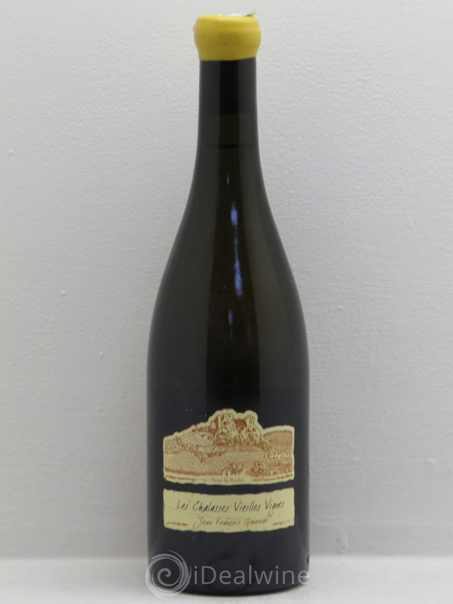 Côtes du Jura Les Chalasses Vieilles Vignes Jean-François Ganevat (Domaine) 2010 - Lot de 1 bouteille - 0
