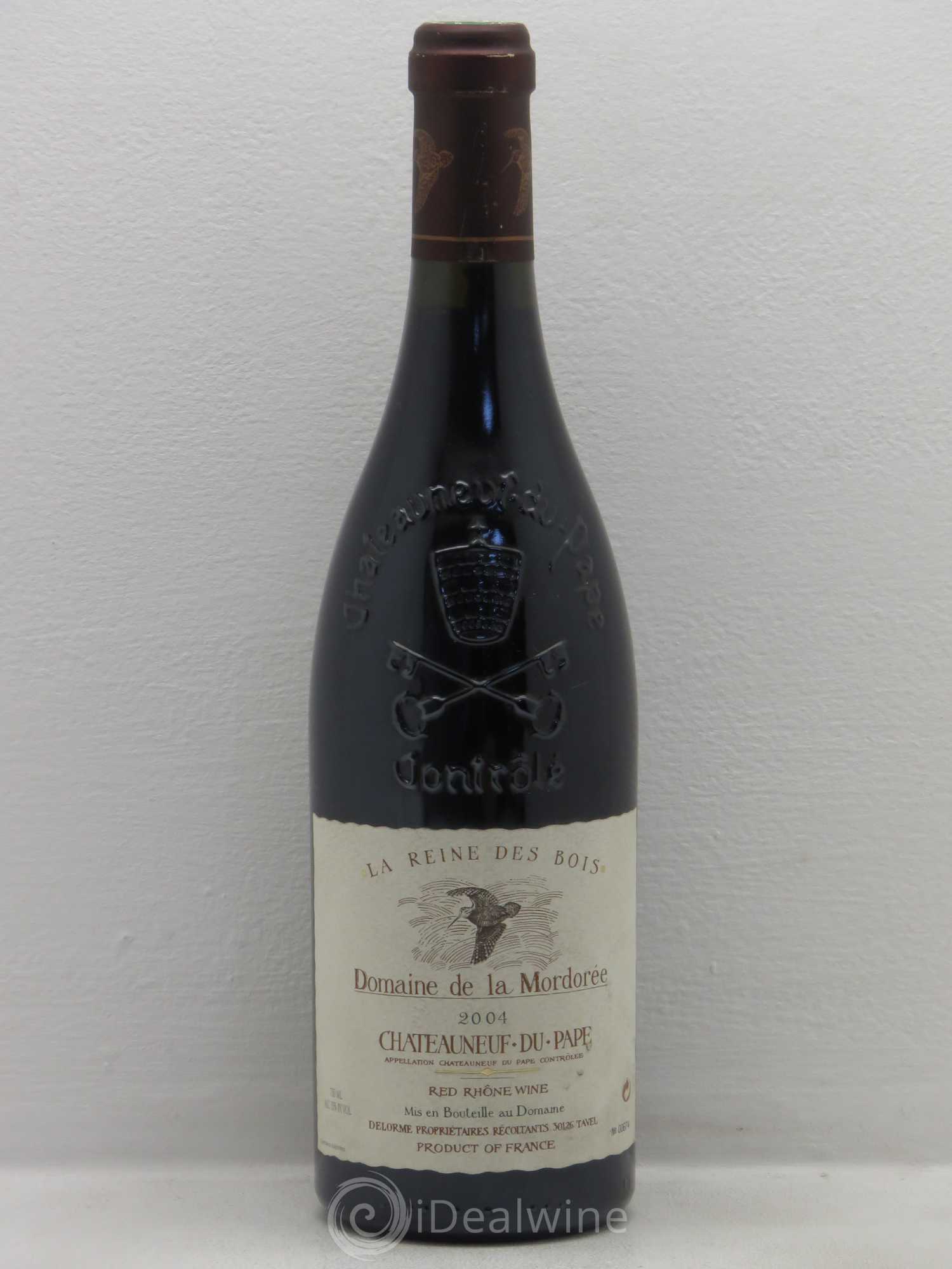 Châteauneuf-du-Pape Cuvée de la Reine des Bois La Mordorée (Domaine de) 2004 - Lot de 1 bouteille - 0