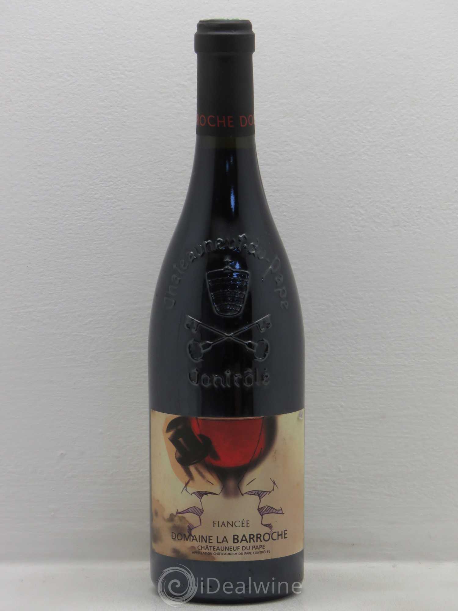 Châteauneuf-du-Pape La Barroche (Domaine de) Cuvée Fiancée Julien Barrot 2006 - Lot de 1 bouteille - 0
