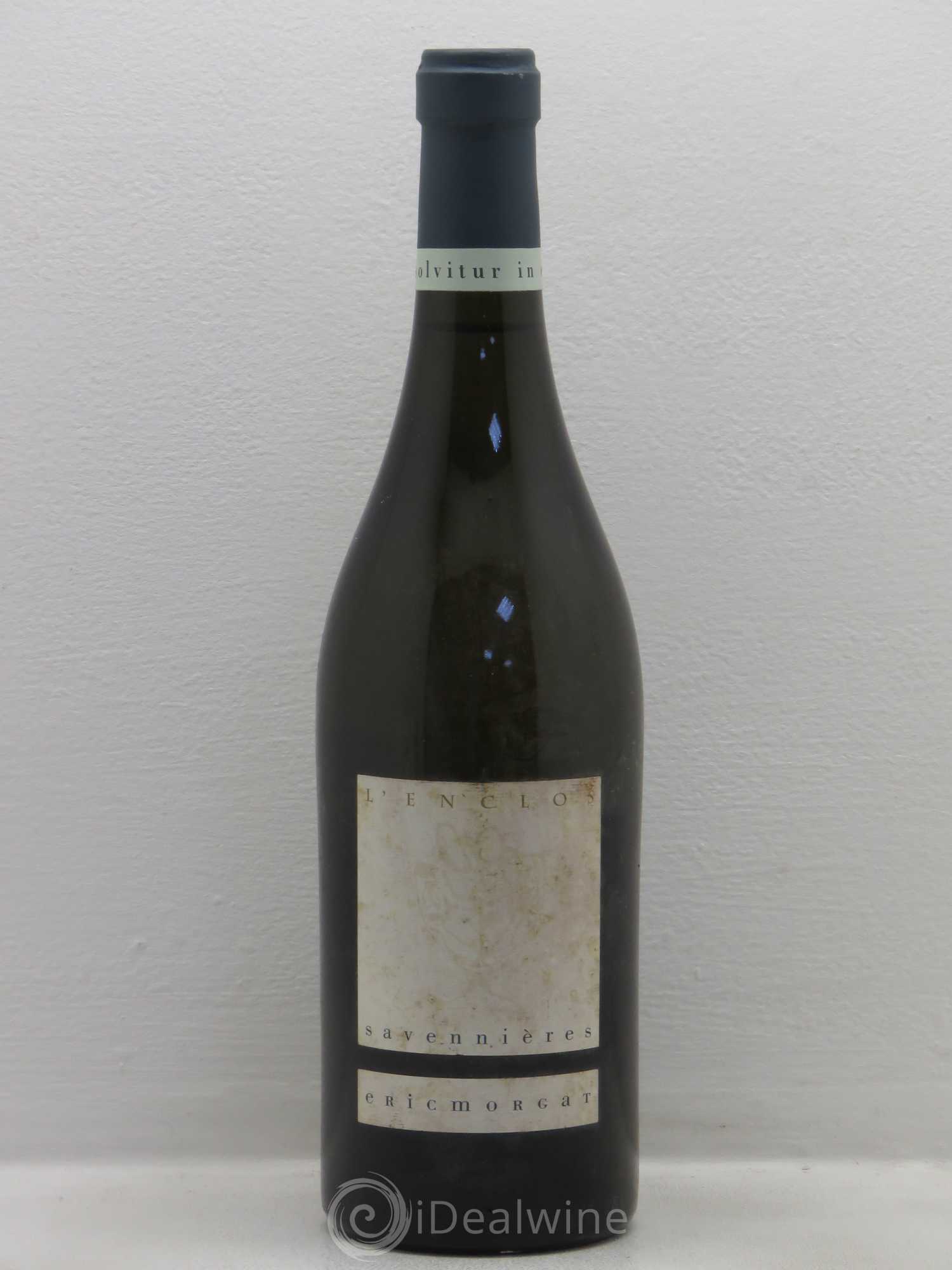 Savennières L'Enclos Eric Morgat L'enclos 2007 - Posten von 1 Flasche - 0