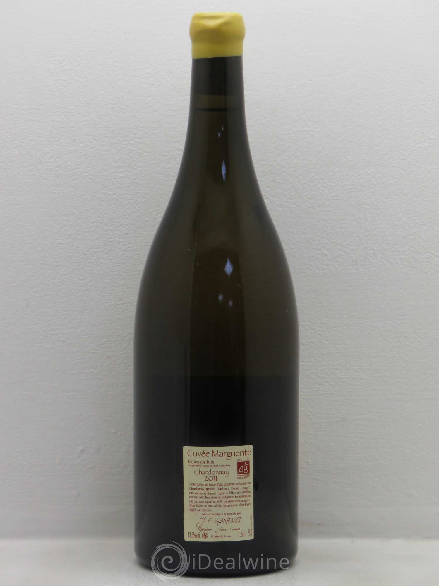 Côtes du Jura Cuvée Marguerite Jean-François Ganevat (Domaine) 2011 - Lot de 1 magnum - 1