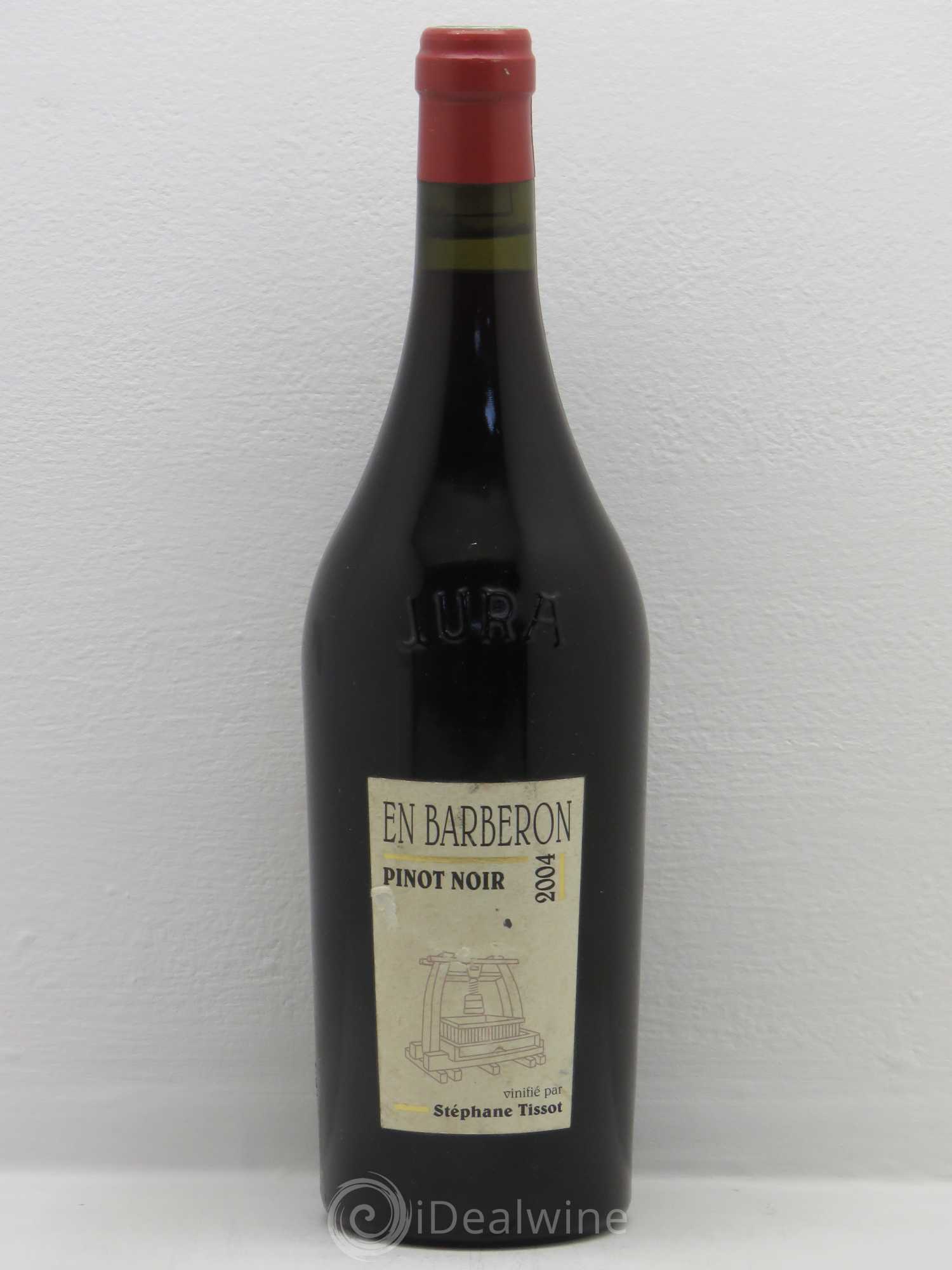 Côtes du Jura En Barberon Bénédicte et Stéphane Tissot 2004 - Lot de 1 bouteille - 0