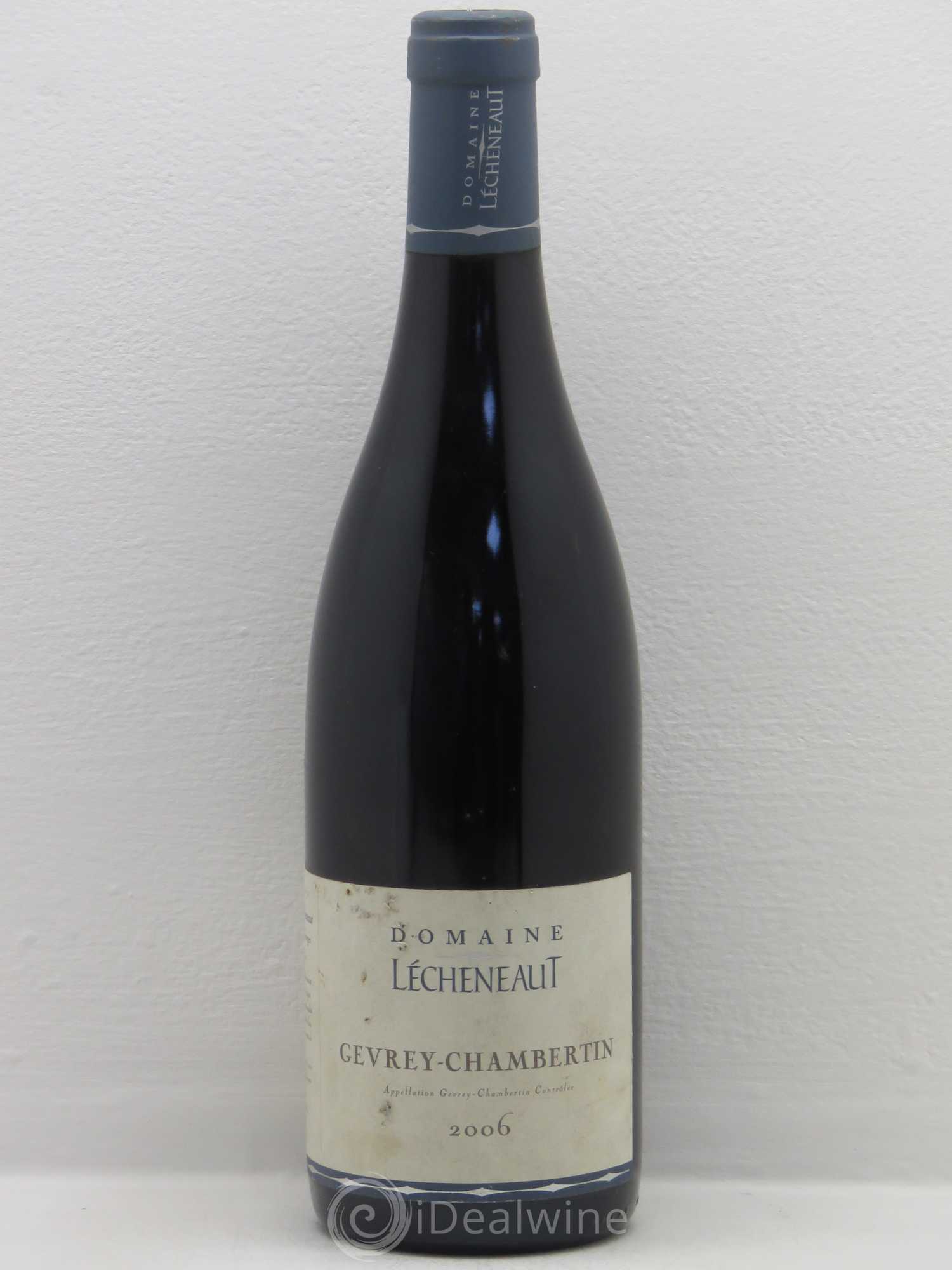Gevrey-Chambertin Lécheneaut (Domaine) 2006 - Lot de 1 bouteille - 0