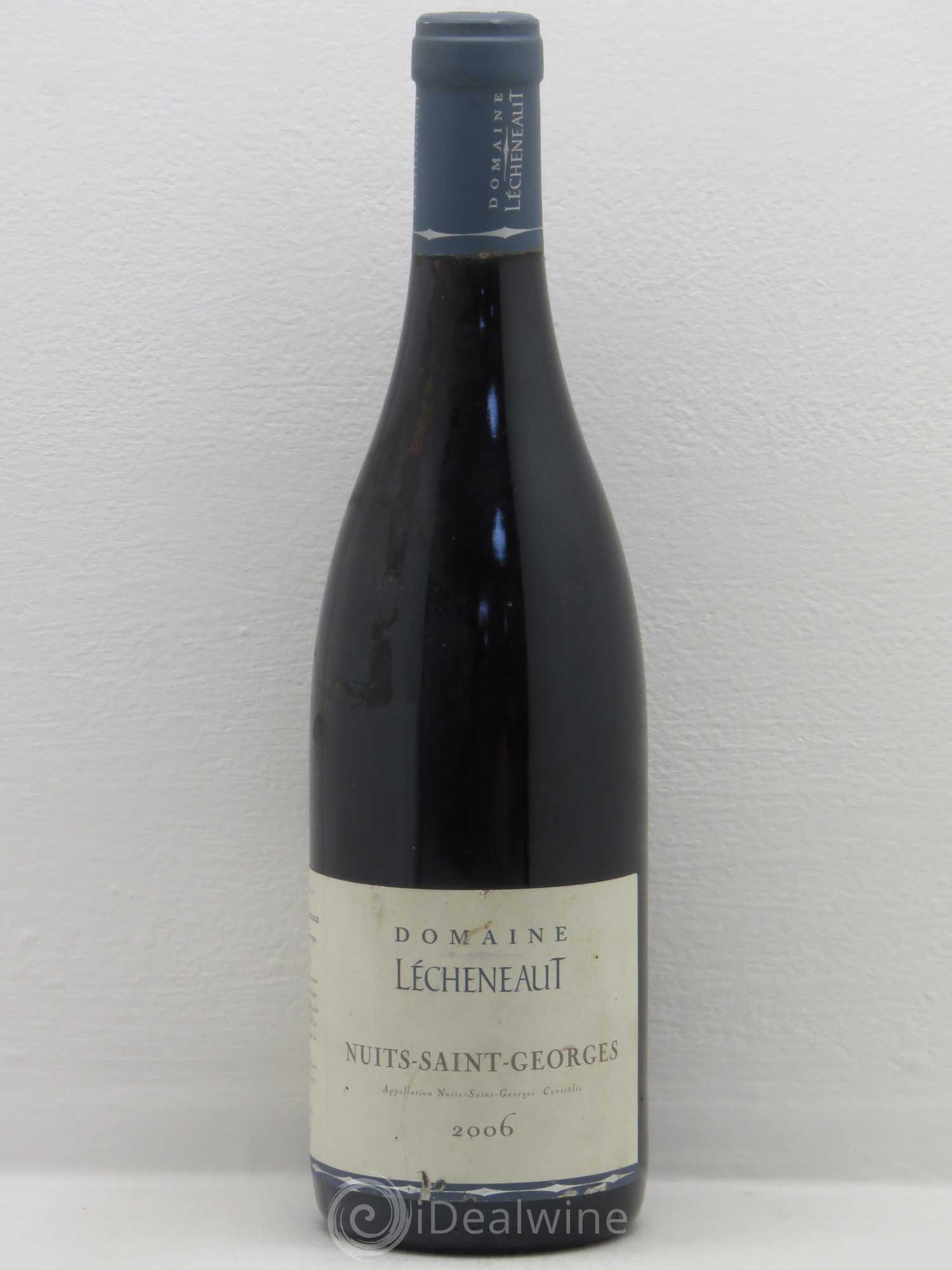 Nuits-Saint-Georges Lécheneaut (Domaine) 2006 - Lot de 1 bouteille - 0