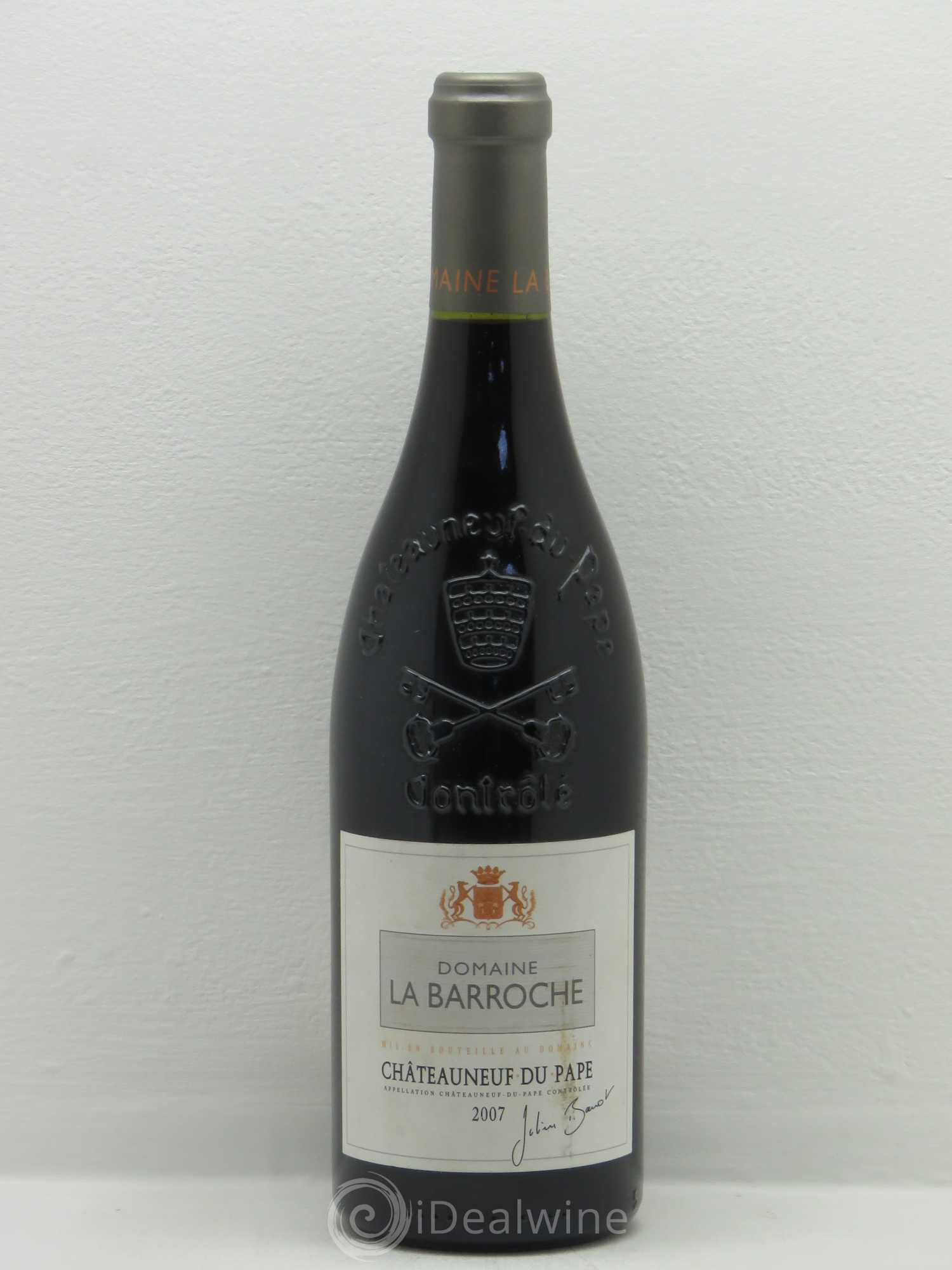Châteauneuf-du-Pape La Barroche 2007 - Lot de 1 bouteille - 0