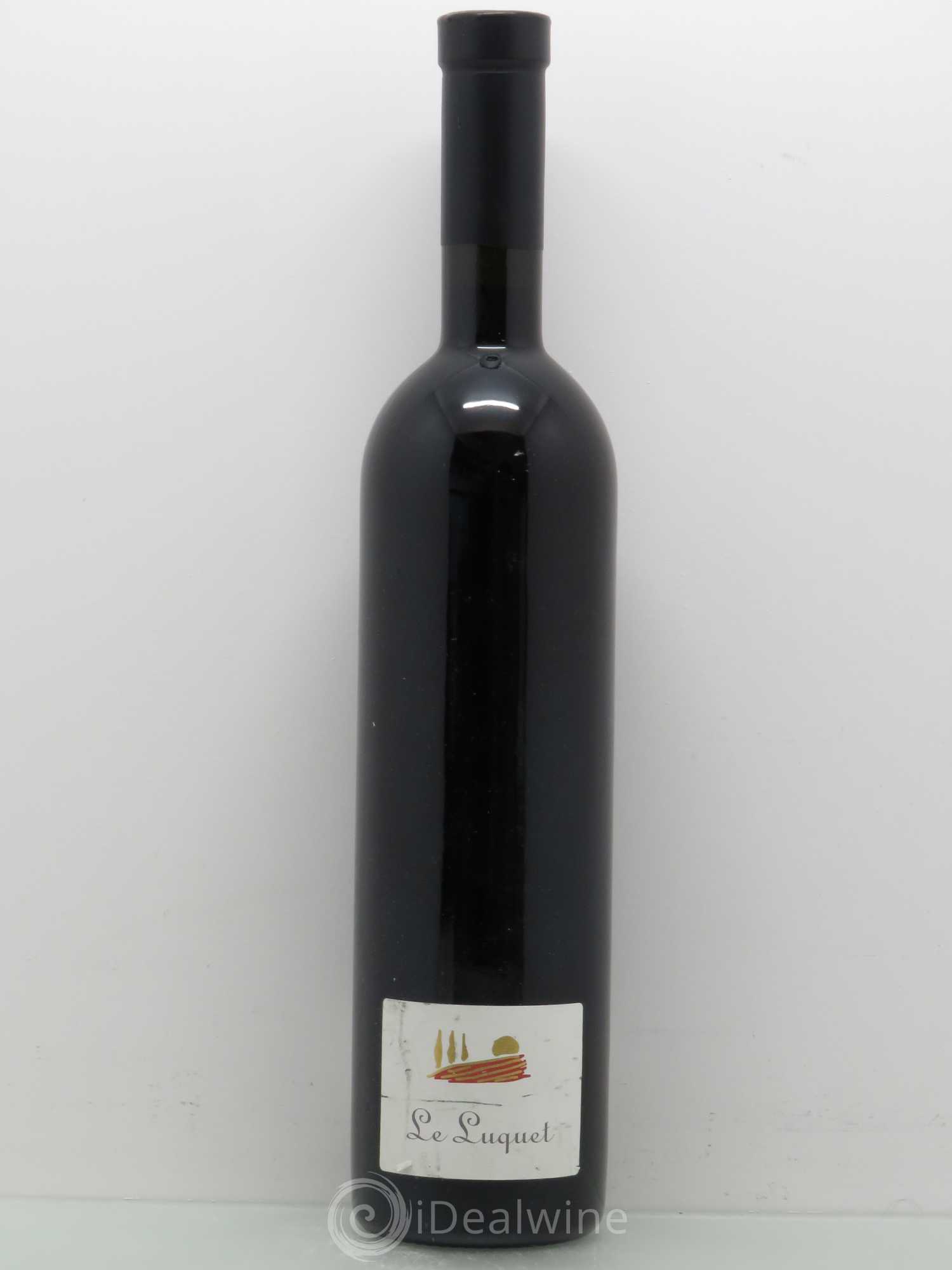 Corbières Les Luquets - Domaine des Chandelles (sans prix de réserve) 2001 - Posten von 1 Flasche - 0