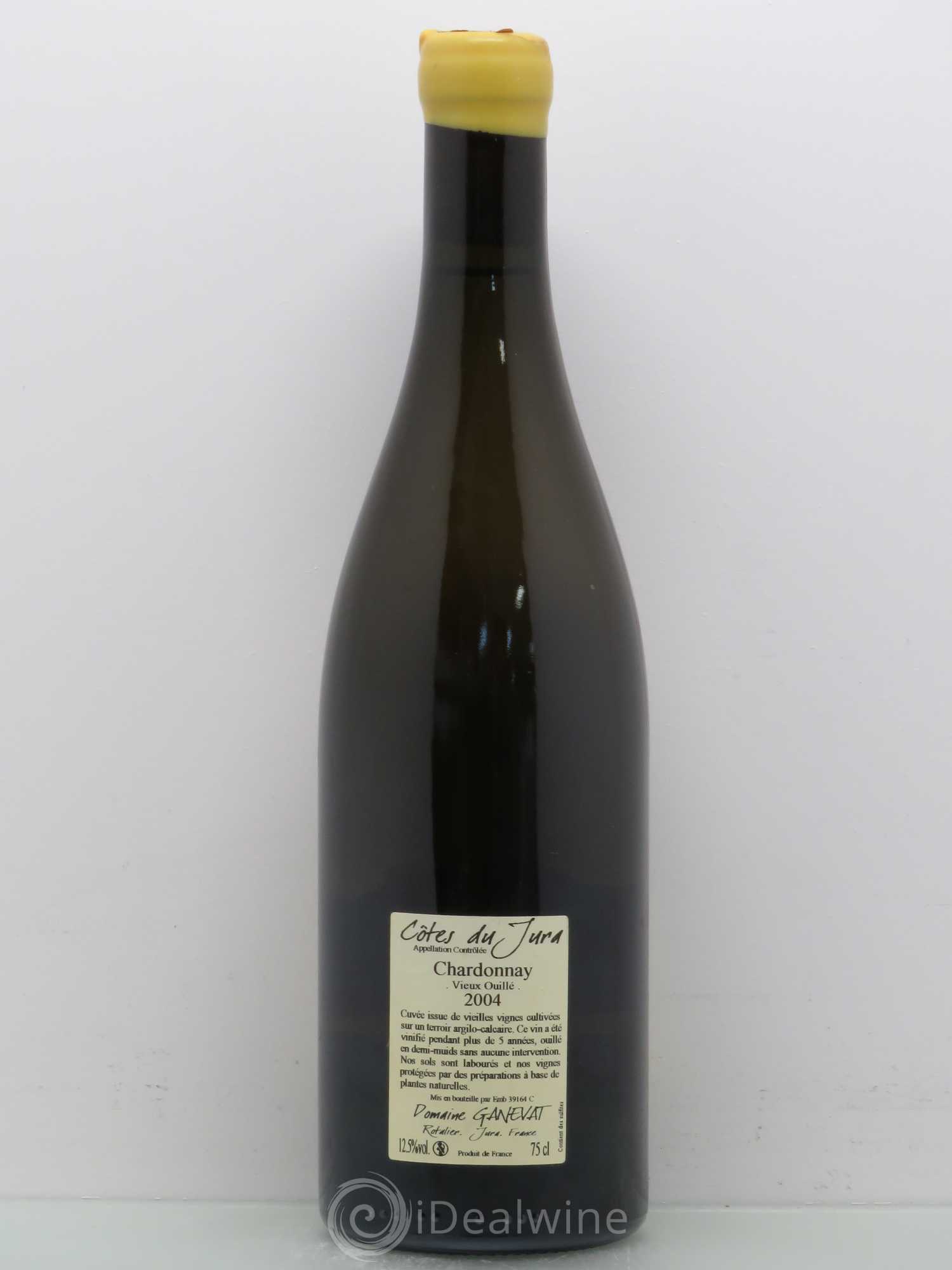 Côtes du Jura Les Chamois du Paradis Jean-François Ganevat (Domaine) 2004 - Lot de 1 bouteille - 1