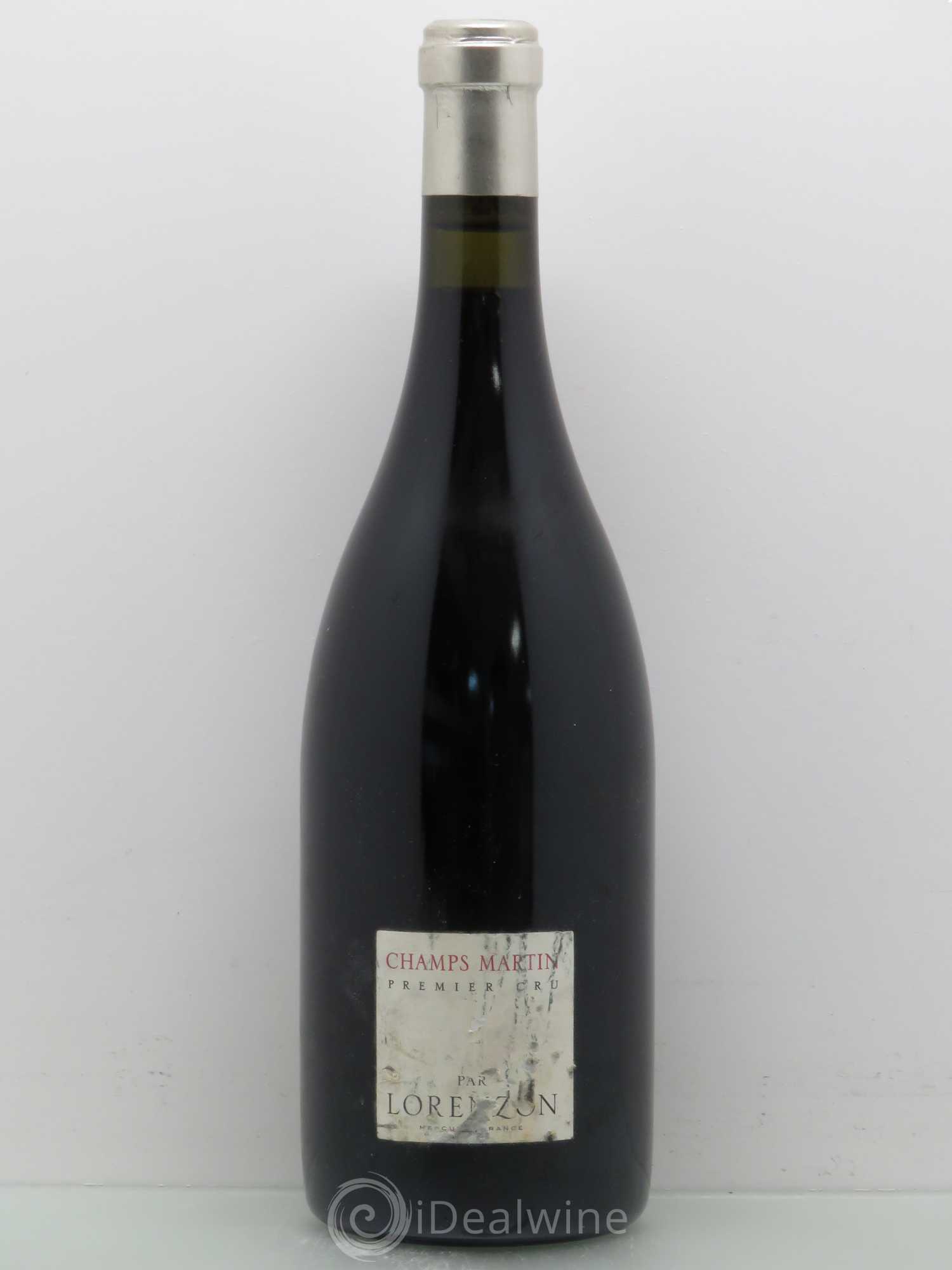 Mercurey 1er Cru Champs Martin Lorenzon 2005 - Posten von 1 Flasche - 0