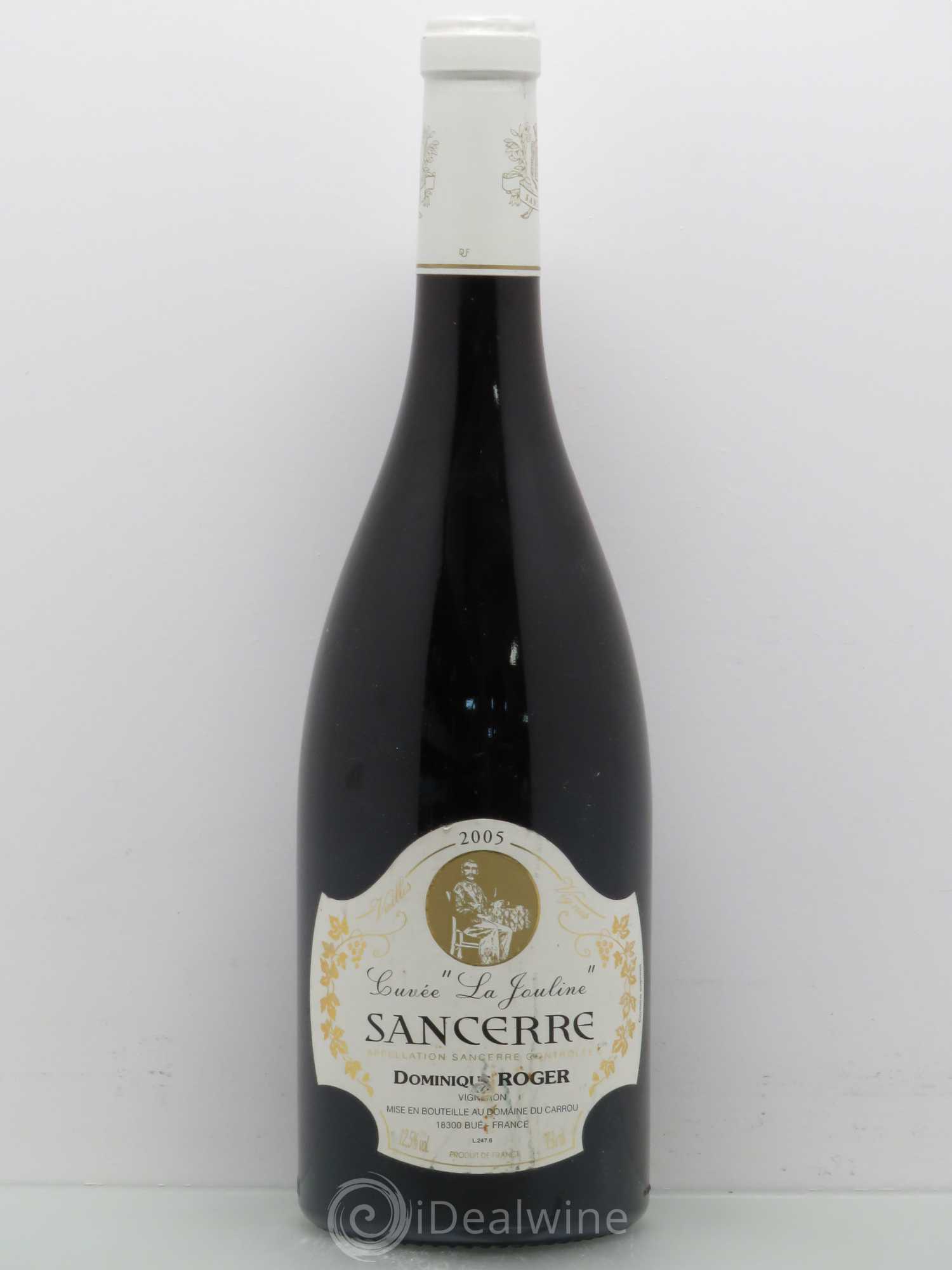 Sancerre La jouline - Dominique Roger 2005 - Posten von 1 Flasche - 0