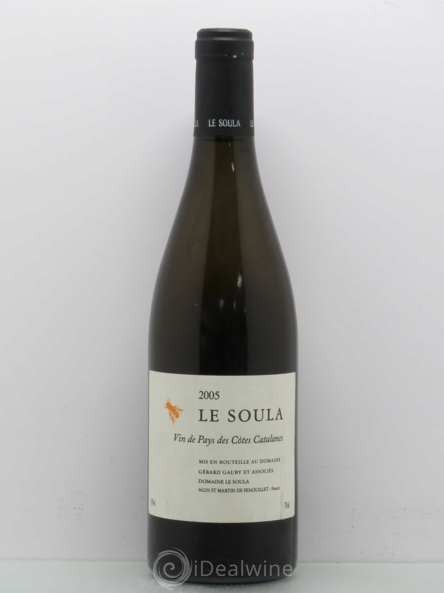 Côtes Catalanes Le Soula La Macération du Soula 2005 - Posten von 1 Flasche - 0