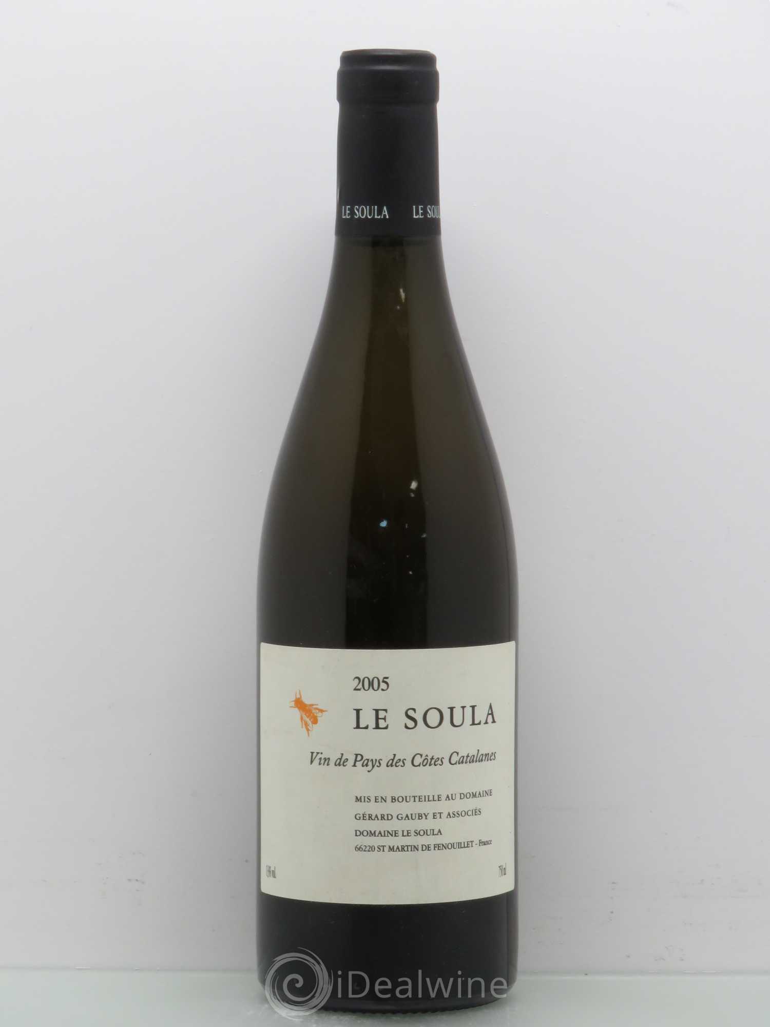 Côtes Catalanes Le Soula La Macération du Soula 2005 - Posten von 1 Flasche - 0