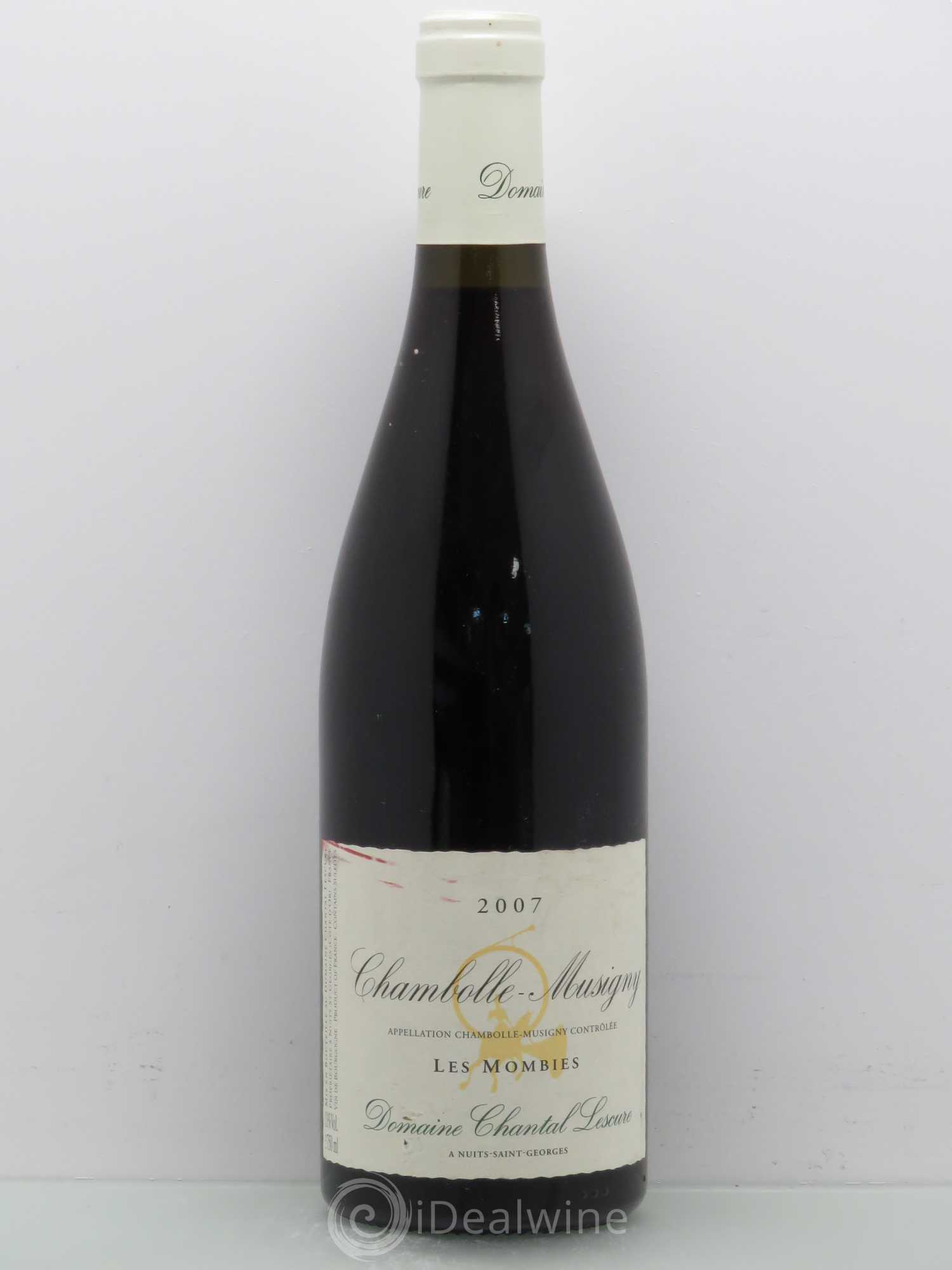 Chambolle-Musigny Les Mombies - Domaine Lescure 2007 - Posten von 1 Flasche - 0