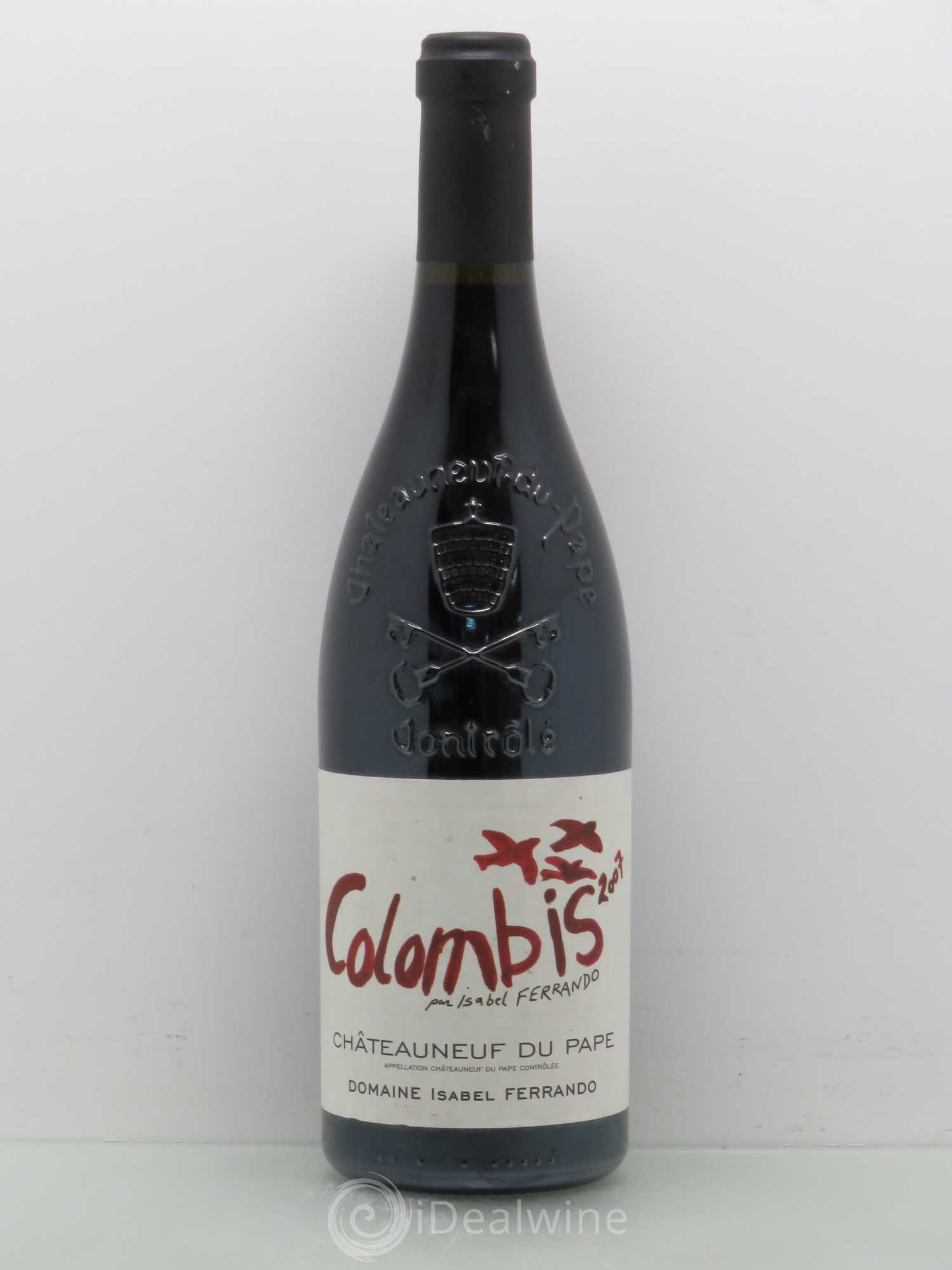 Châteauneuf-du-Pape Colombis Domaine Saint-Préfert 2007 - Lot de 1 bouteille - 0