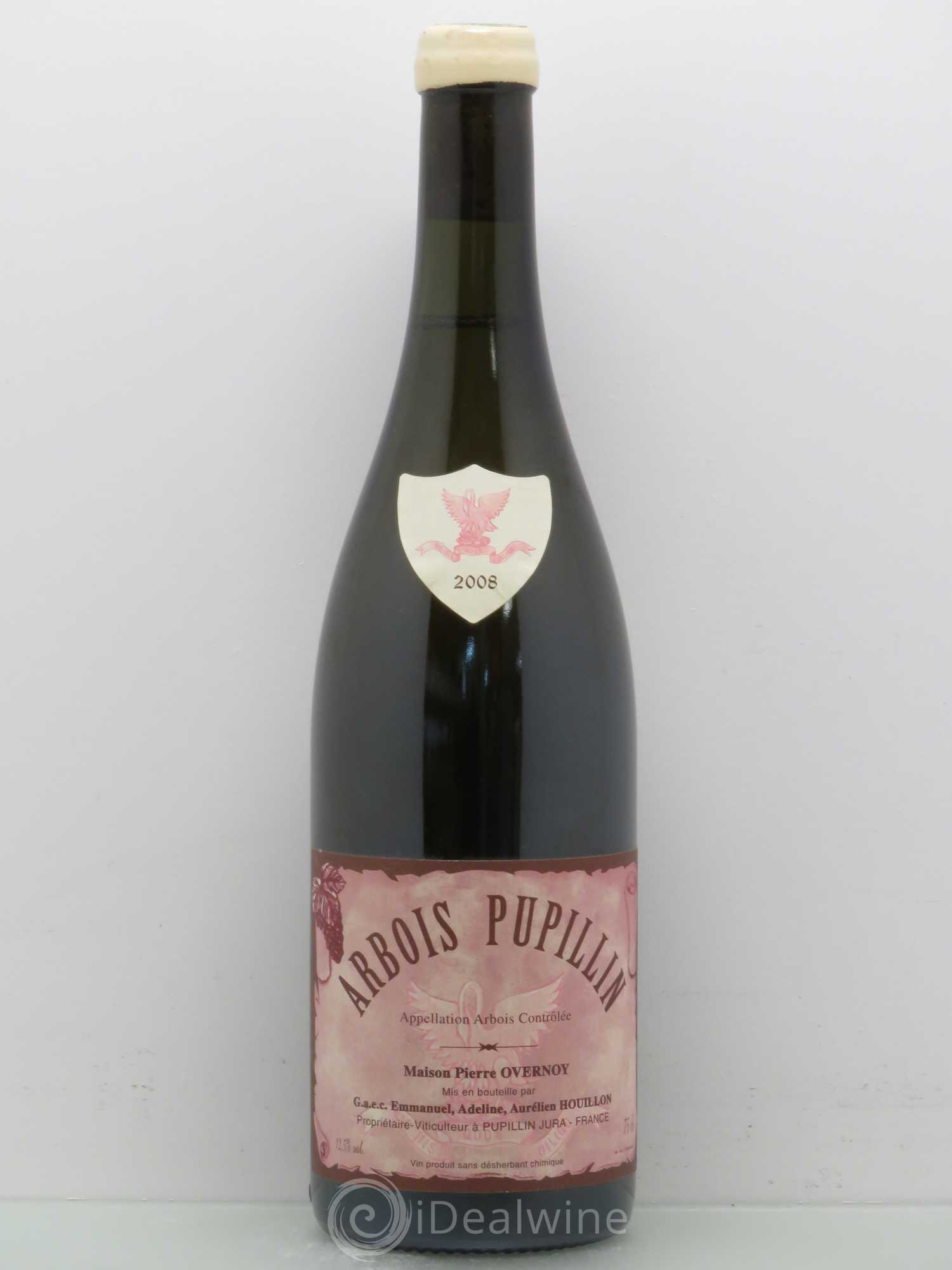 Arbois-Pupillin Savagnin (cire jaune) Overnoy-Houillon (Domaine) Chardonnay 2008 - Lot de 1 bouteille - 0