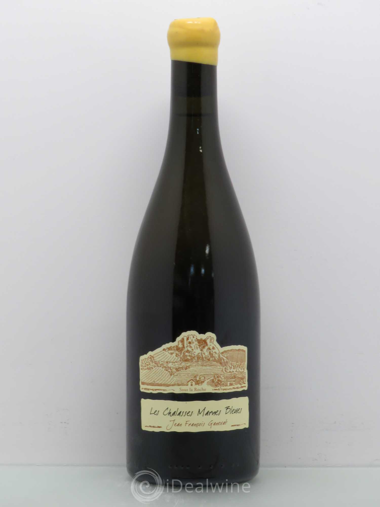 Côtes du Jura Les Chalasses Marnes Bleues Jean-François Ganevat (Domaine) 2008 - Lot de 1 bouteille - 0