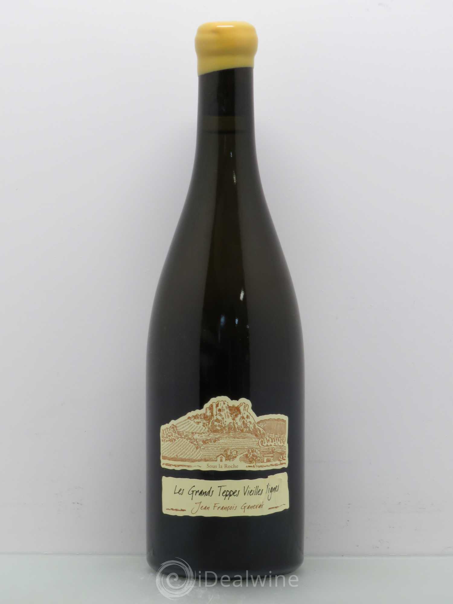 Côtes du Jura Les Grands Teppes Vieilles Vignes Jean-François Ganevat (Domaine) 2008 - Lot de 1 bouteille - 0