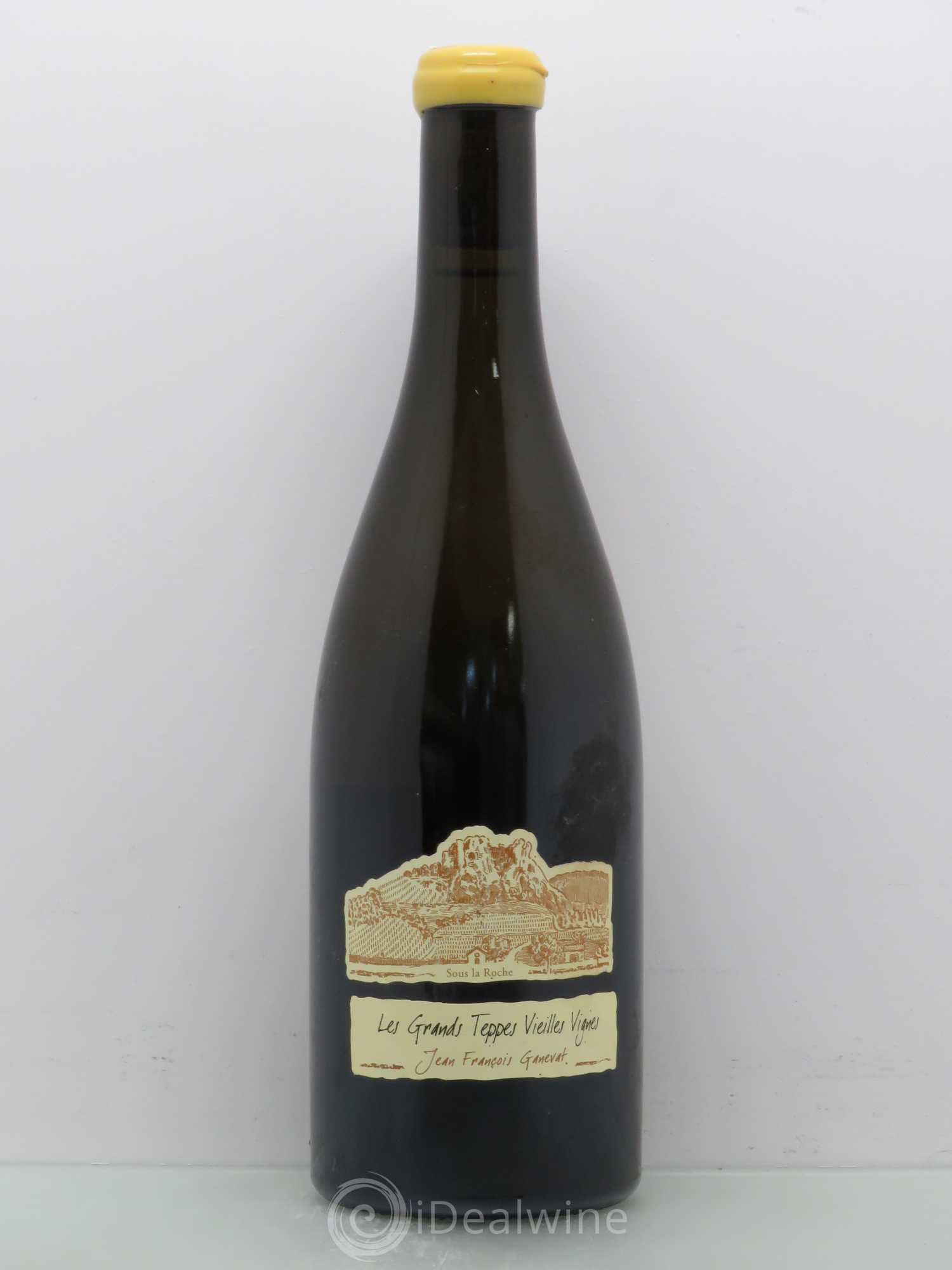 Côtes du Jura Les Grands Teppes Vieilles Vignes Jean-François Ganevat (Domaine) 2008 - Lot de 1 bouteille - 0