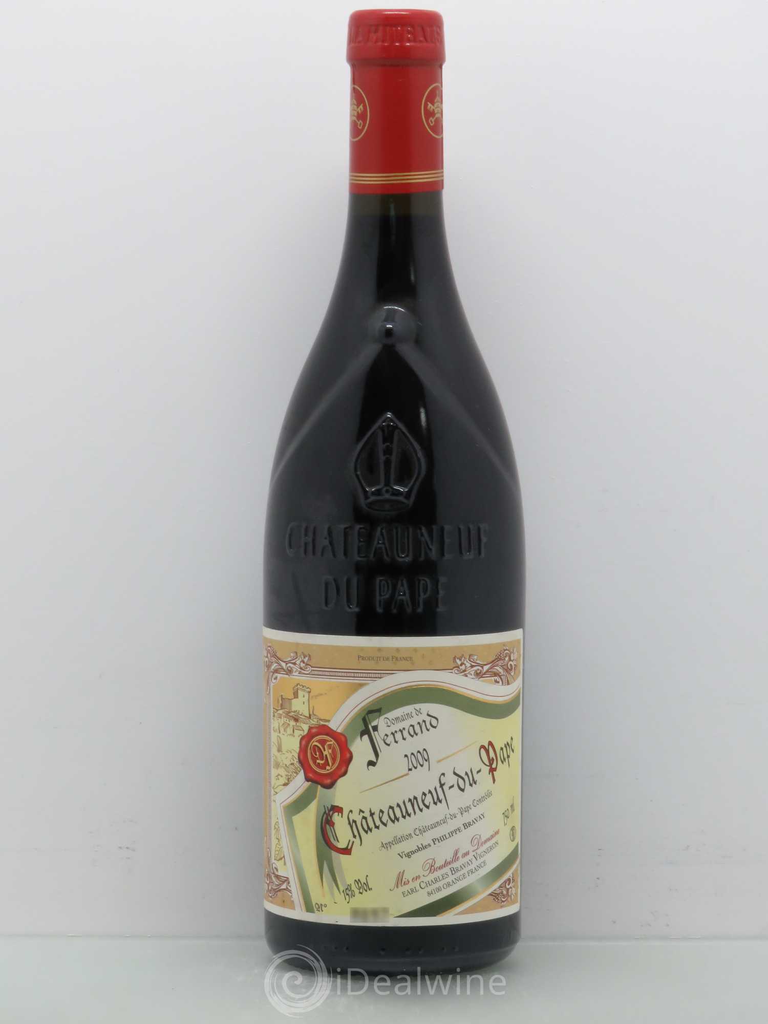 Châteauneuf-du-Pape Domaine Ferrand 2009 - Lot de 1 bouteille - 0