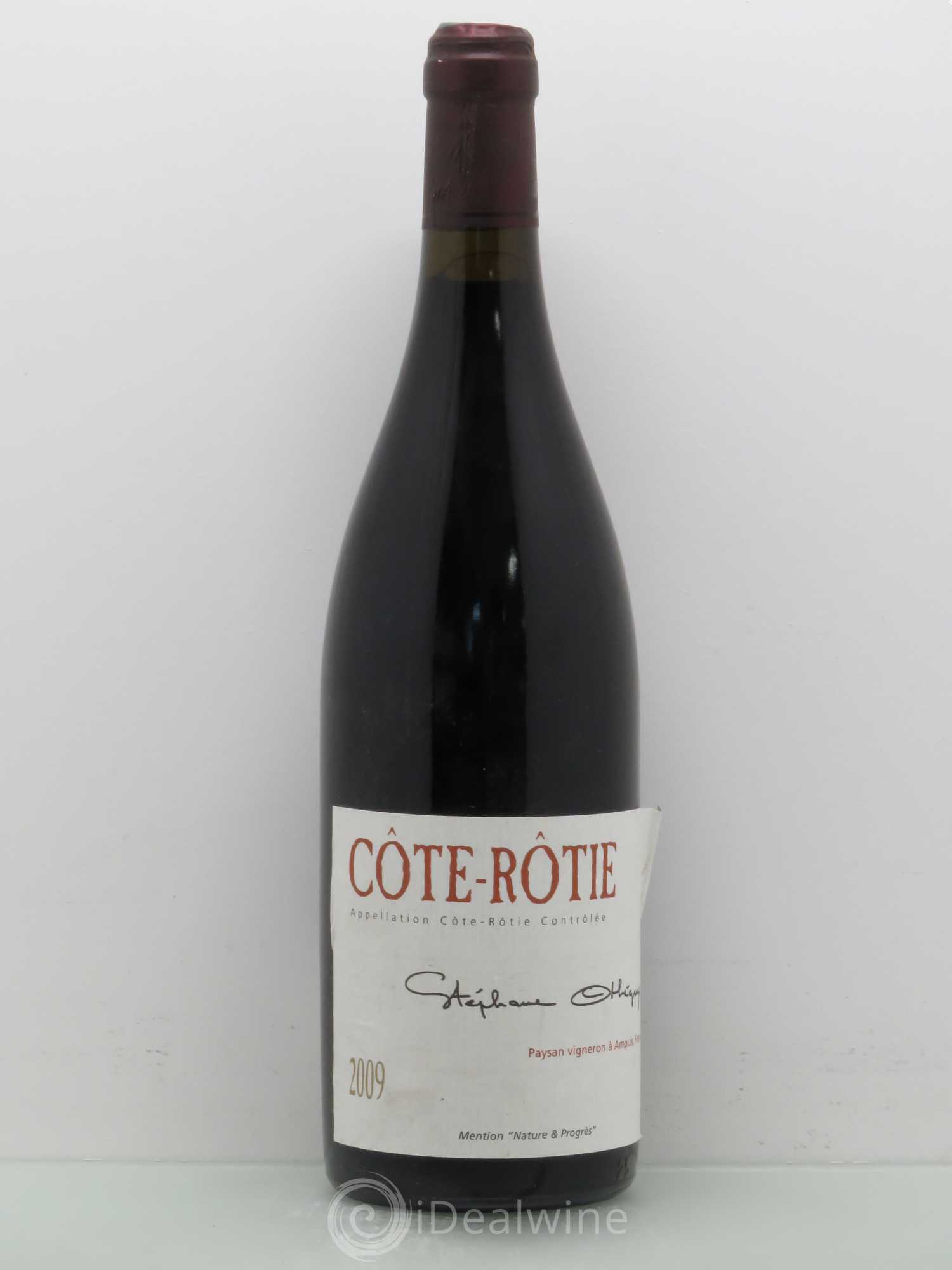 Côte-Rôtie Stéphane Othéguy 2009 - Lot de 1 bouteille - 0