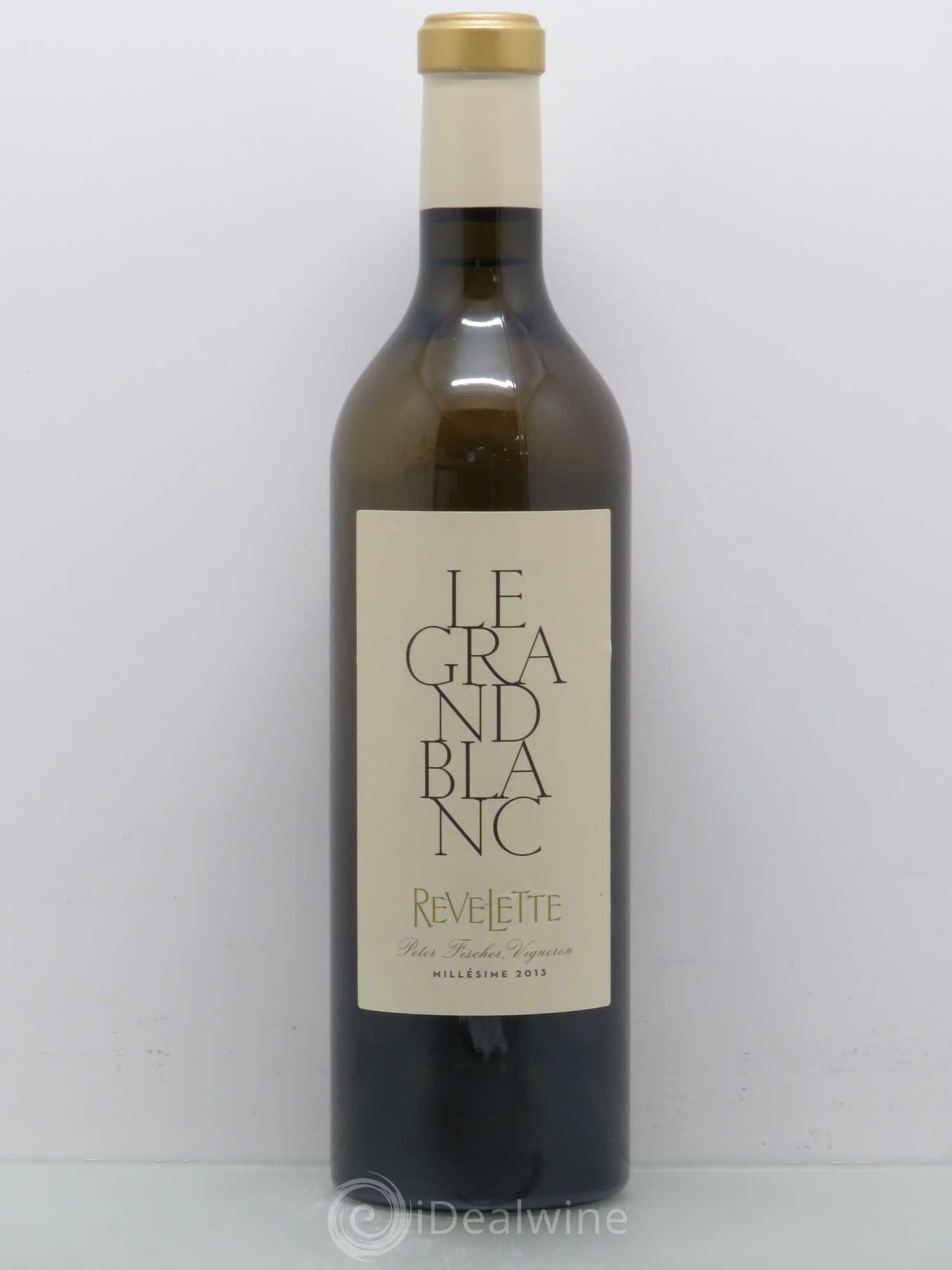 Divers VDP Méditerrannée Le Grand Blanc - Domaine Révelette 2013 - Posten von 1 Flasche - 0