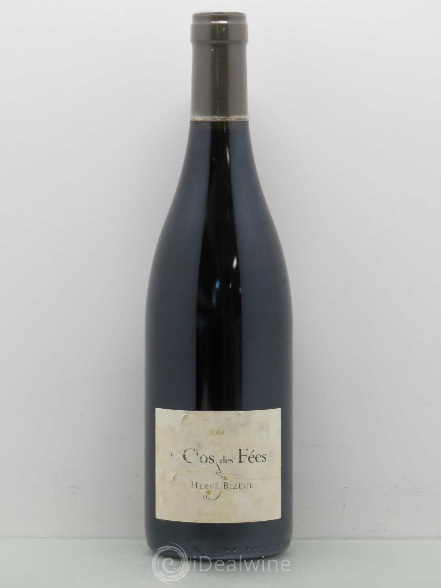 Côtes du Roussillon Villages Clos des Fées Hervé Bizeul 2004 - Lot de 1 bouteille - 0