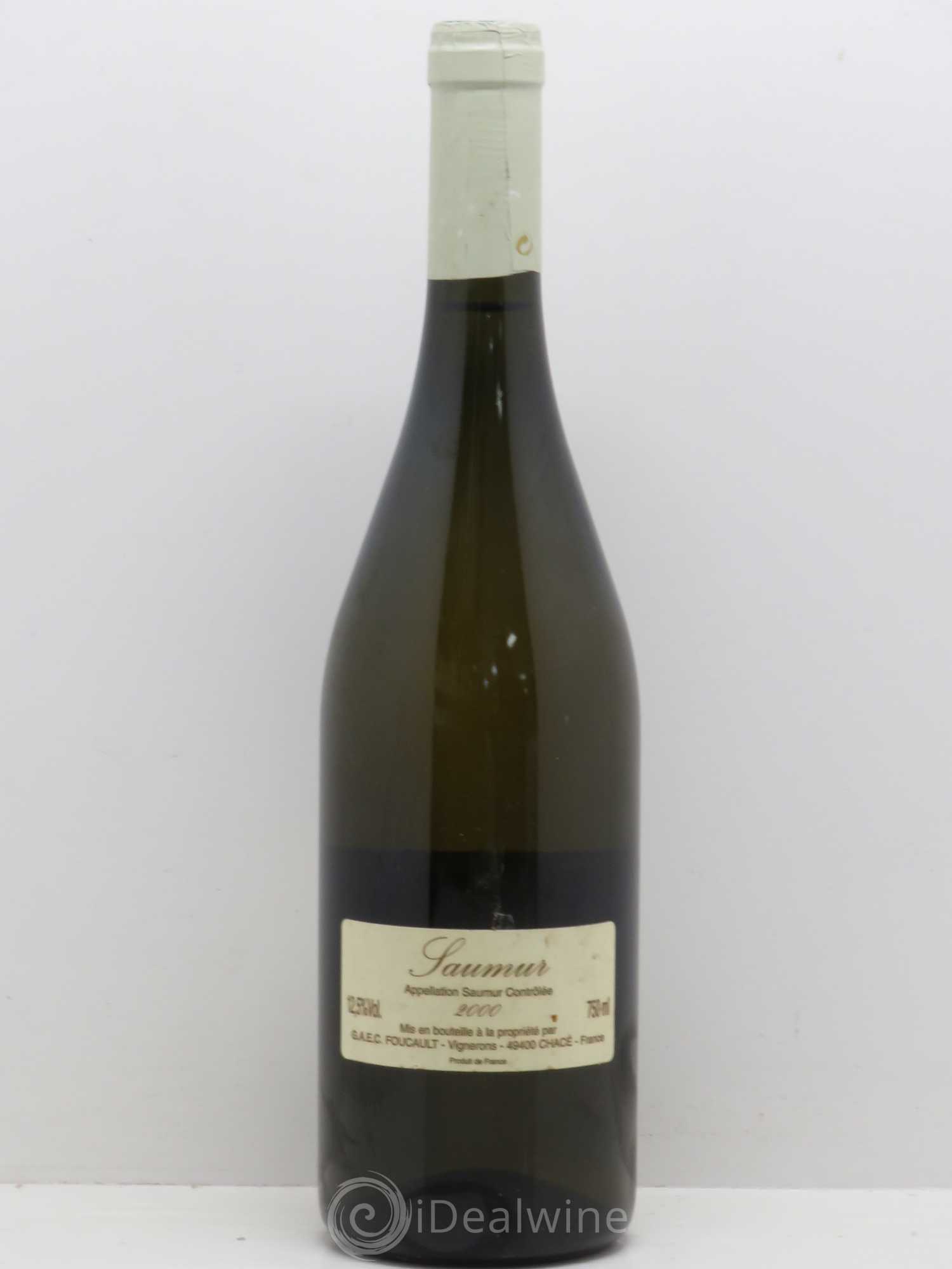 Saumur Brézé Clos Rougeard 2000 - Lot de 1 bouteille - 1
